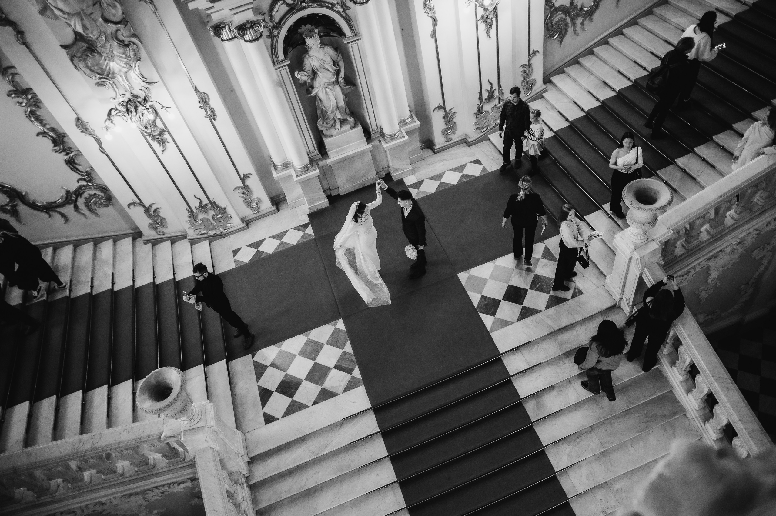 Свадебная (Эрмитаж). Фотограф ПИТЕР СПБ Надежда Баранова