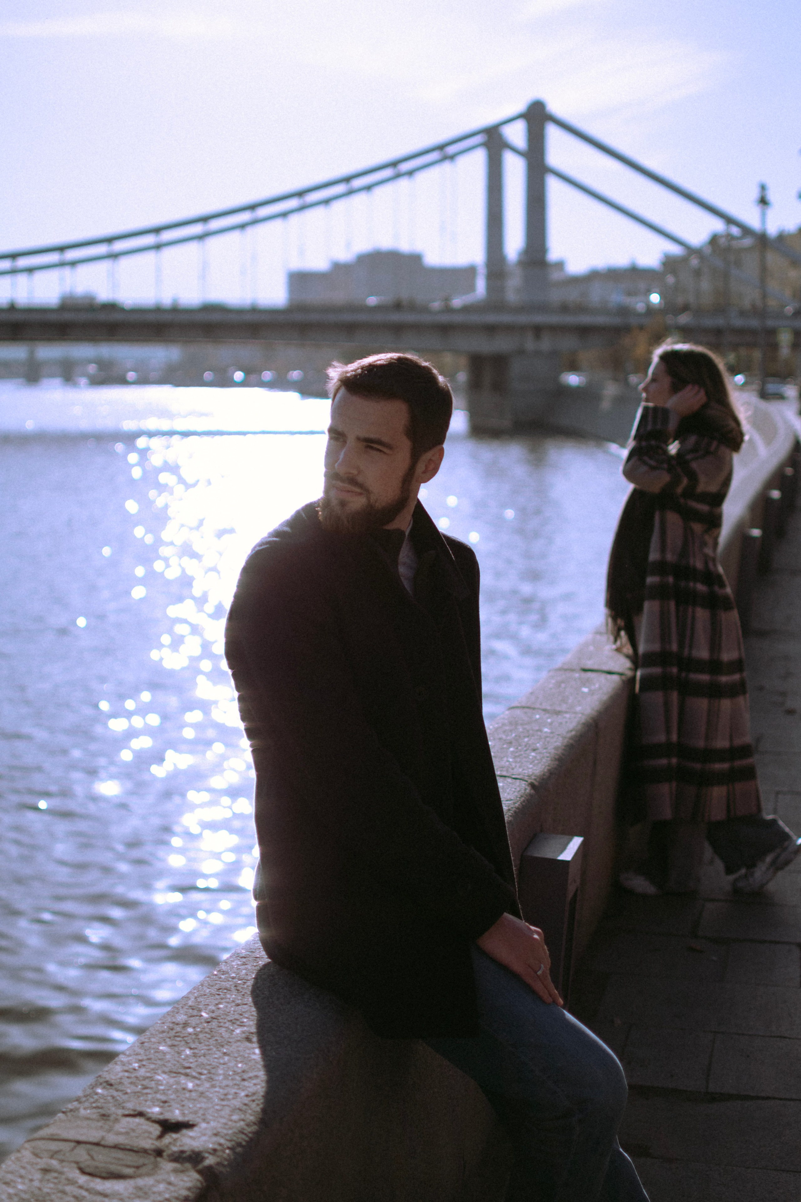 Петр и Маргарита. Портретный фотограф в Москве Ольга Чечерина