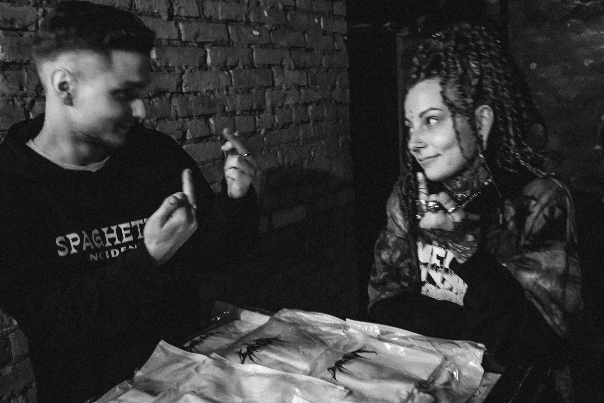 Shirra in Factory3. Игорь Гичка. Портрет с любовью