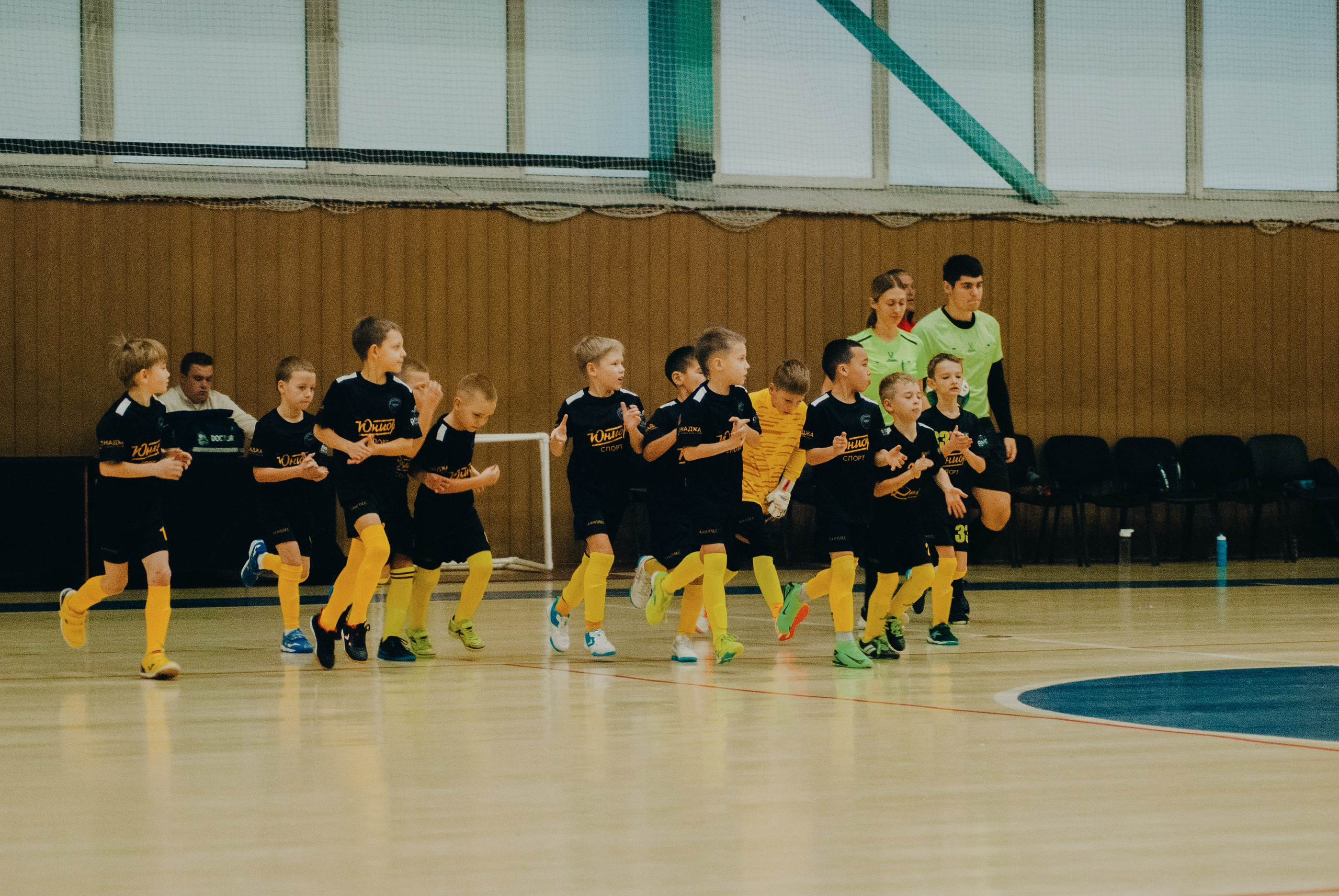 ФШ «Юниор Спорт». Фотограф в Тюмени Лизавета Сапицкая