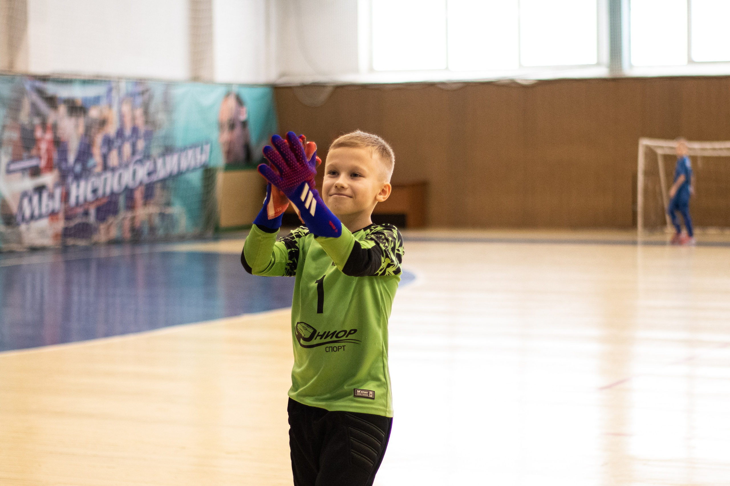 ФШ «Юниор Спорт». Фотограф в Тюмени Лизавета Сапицкая