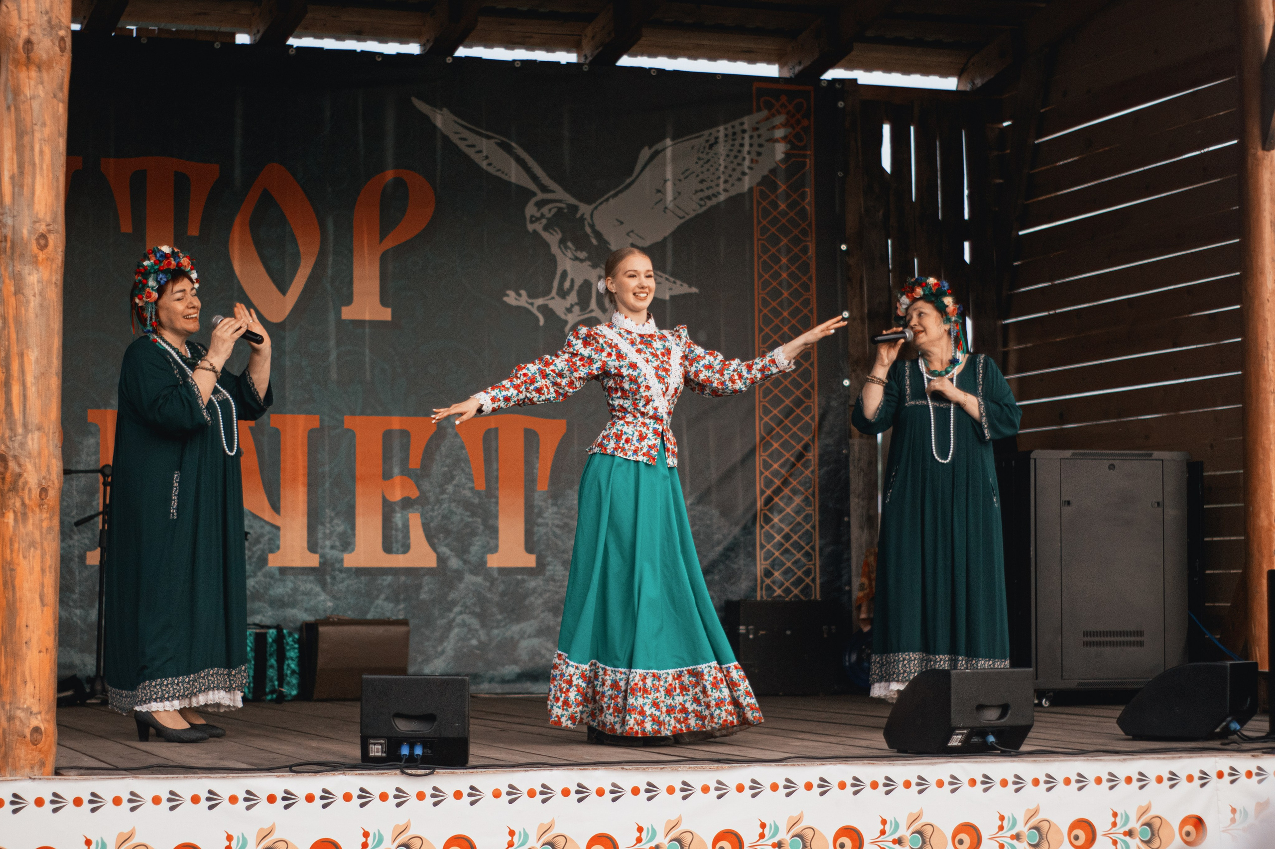 Фестиваль казачьей культуры на «Хутор Кречет». Фотограф в Тюмени Лизавета Сапицкая