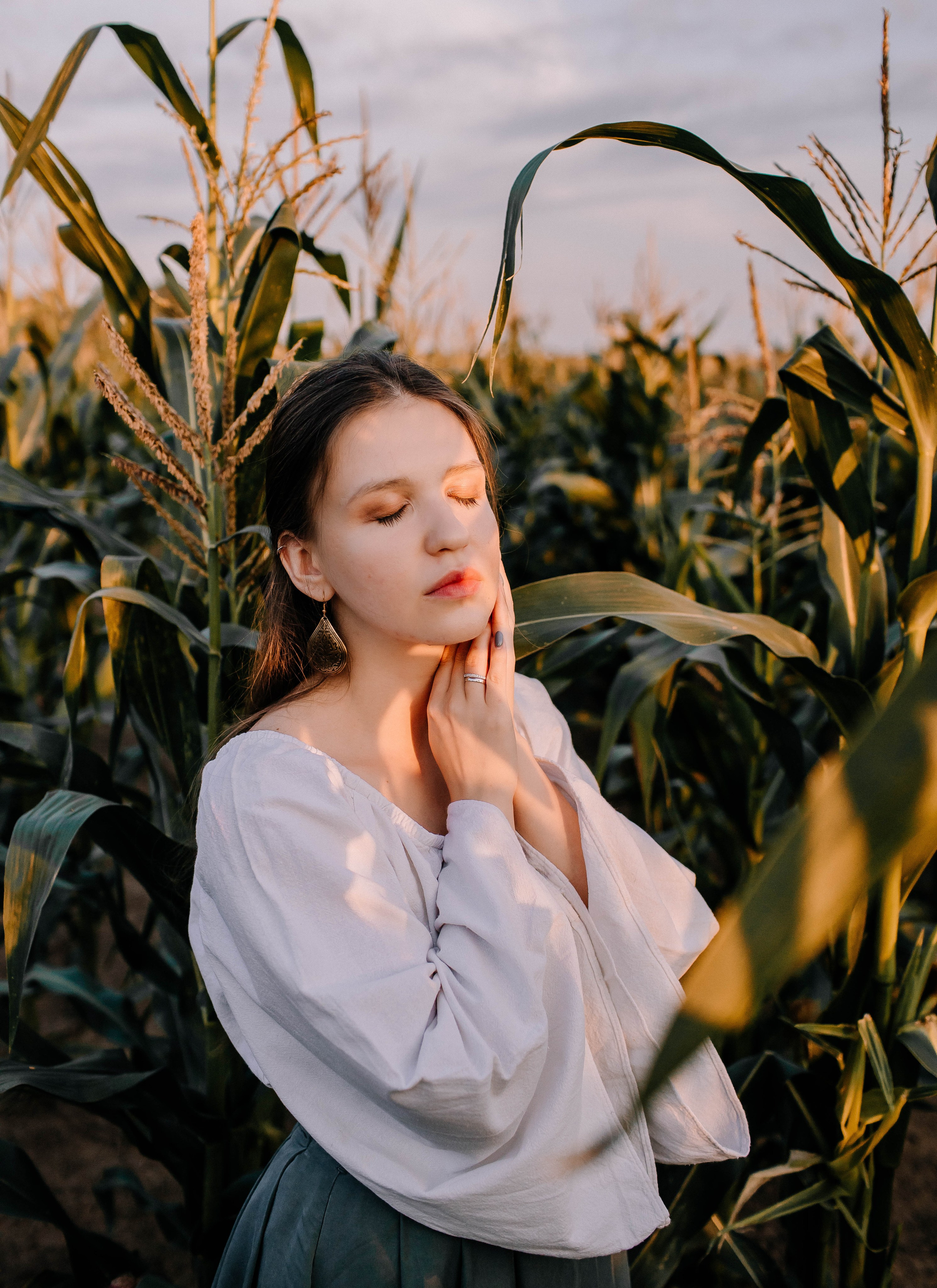 Кукурузные истории. Фотосессии Фотодни Псков СПб