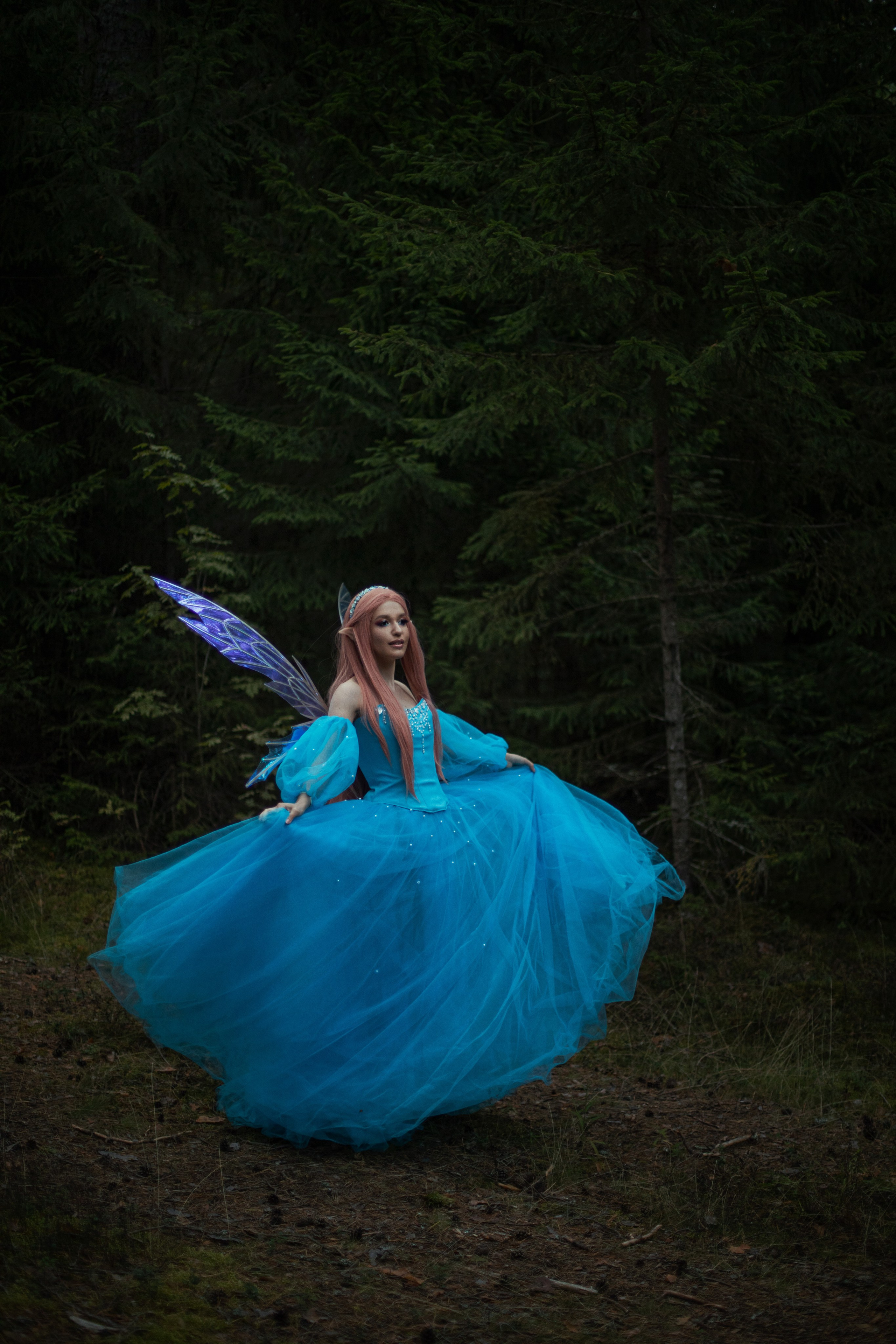 Тематическая фотосессия. Фея. Фотосессия с крыльями. Фотосессии Фотодни Псков СПб