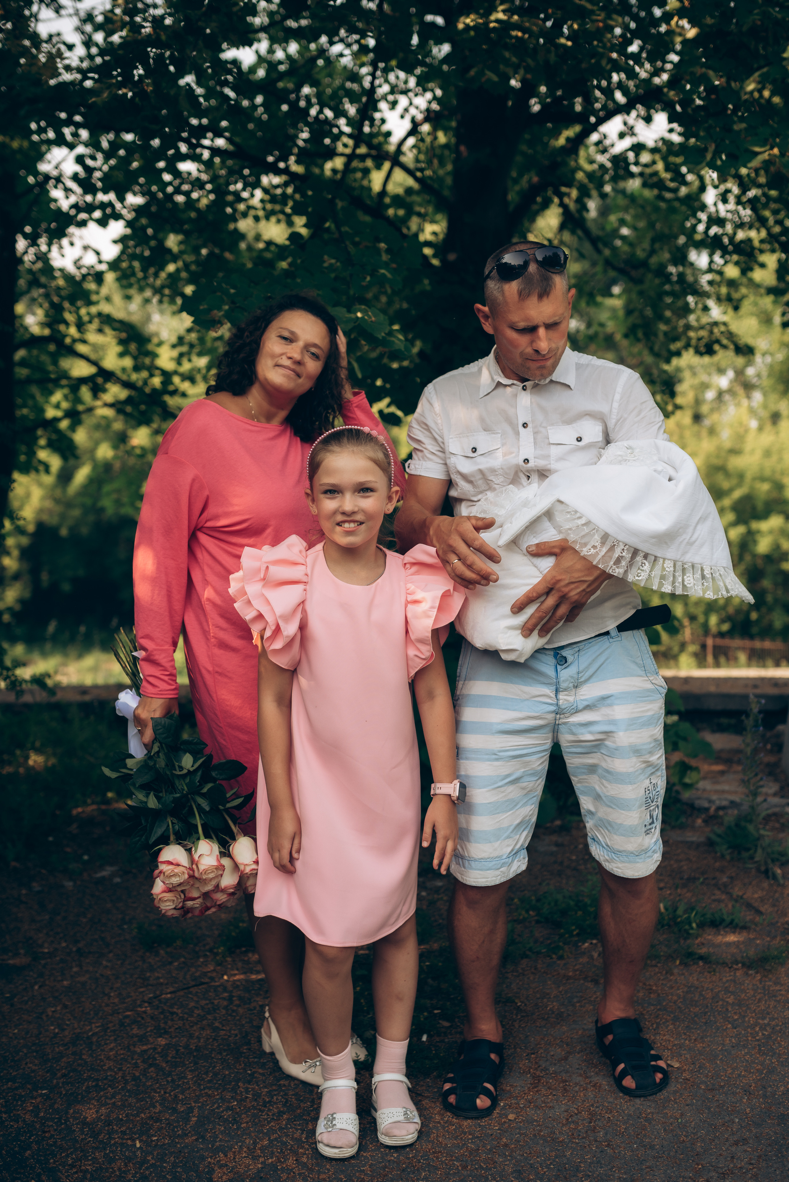 Фотосессия для Наташи. Семейная фотосессия в Новосибирске от фотографа Ольги Коваль