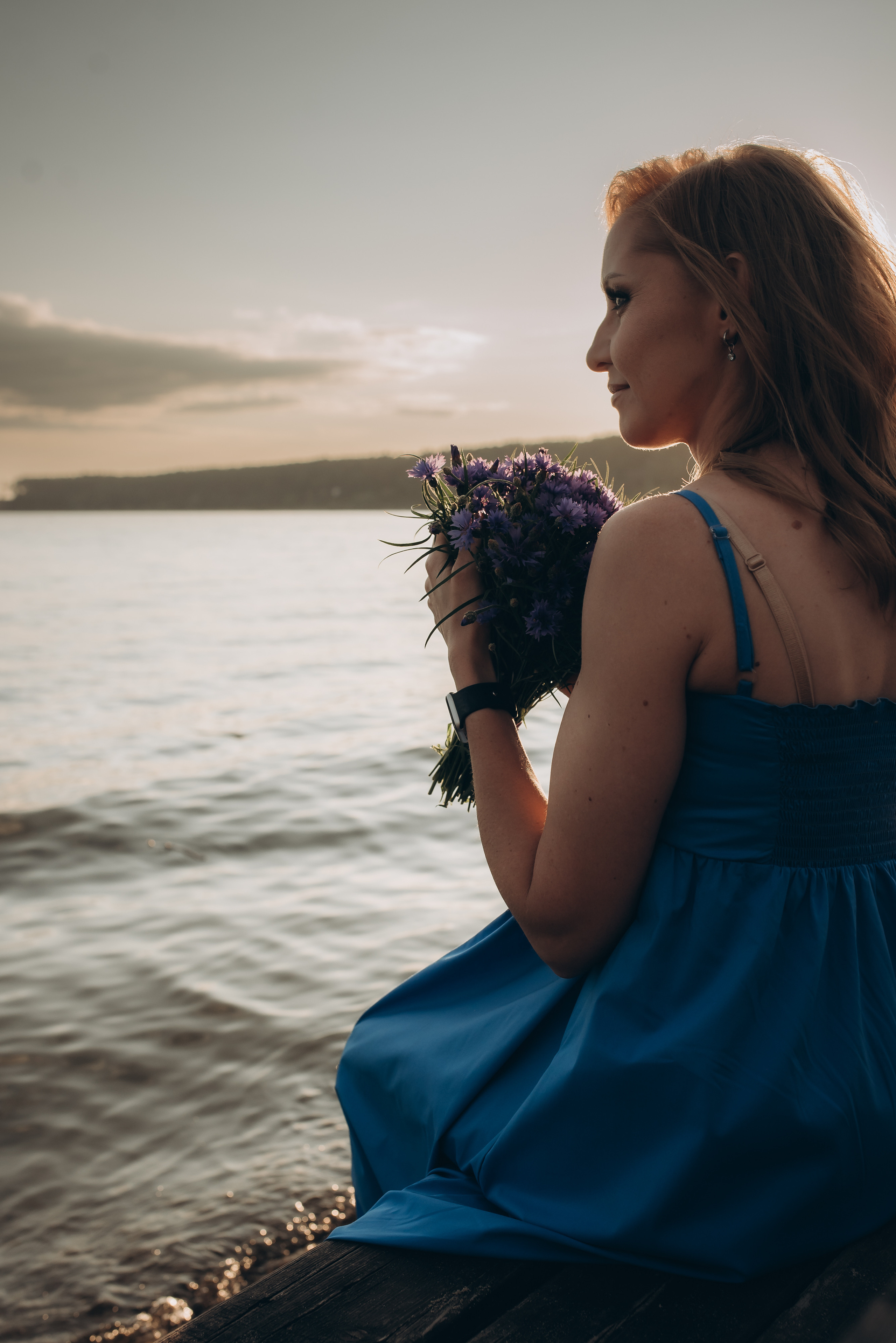 Для Тани (берег). Семейная фотосессия в Новосибирске от фотографа Ольги Коваль