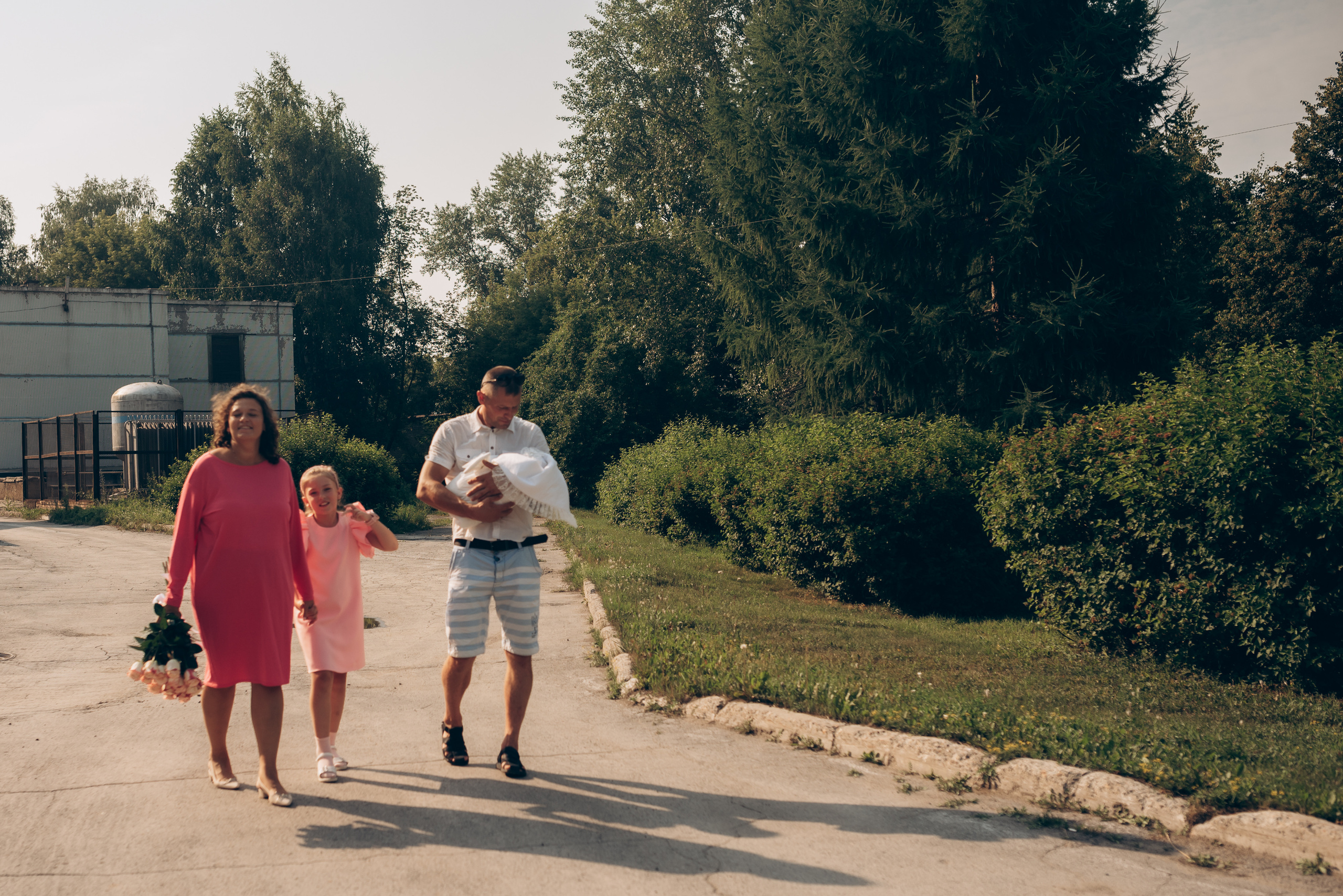 Фотосессия для Наташи. Семейная фотосессия в Новосибирске от фотографа Ольги Коваль