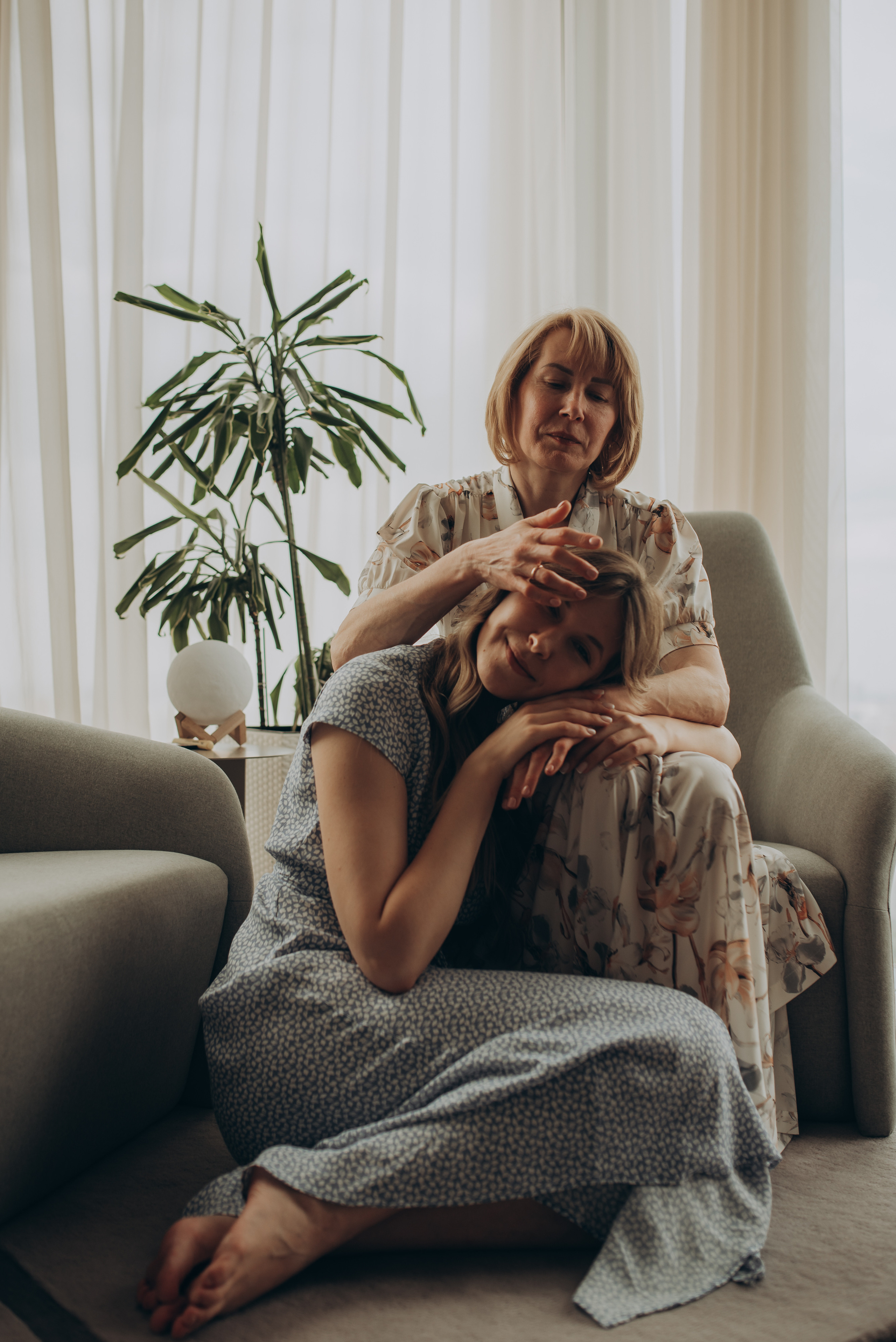 Алёна и семья. Семейная фотосессия в Новосибирске от фотографа Ольги Коваль