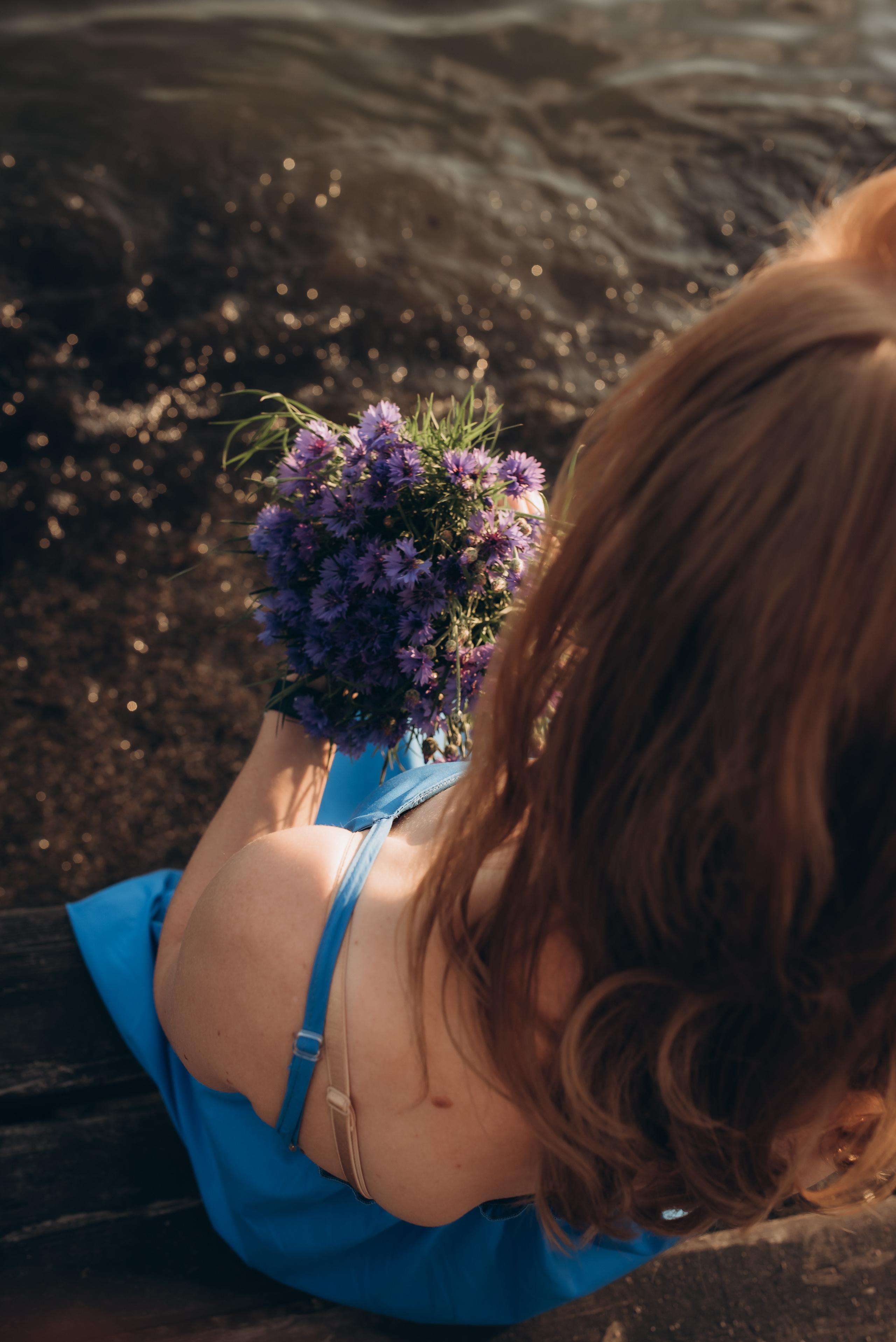 Для Тани (берег). Семейная фотосессия в Новосибирске от фотографа Ольги Коваль