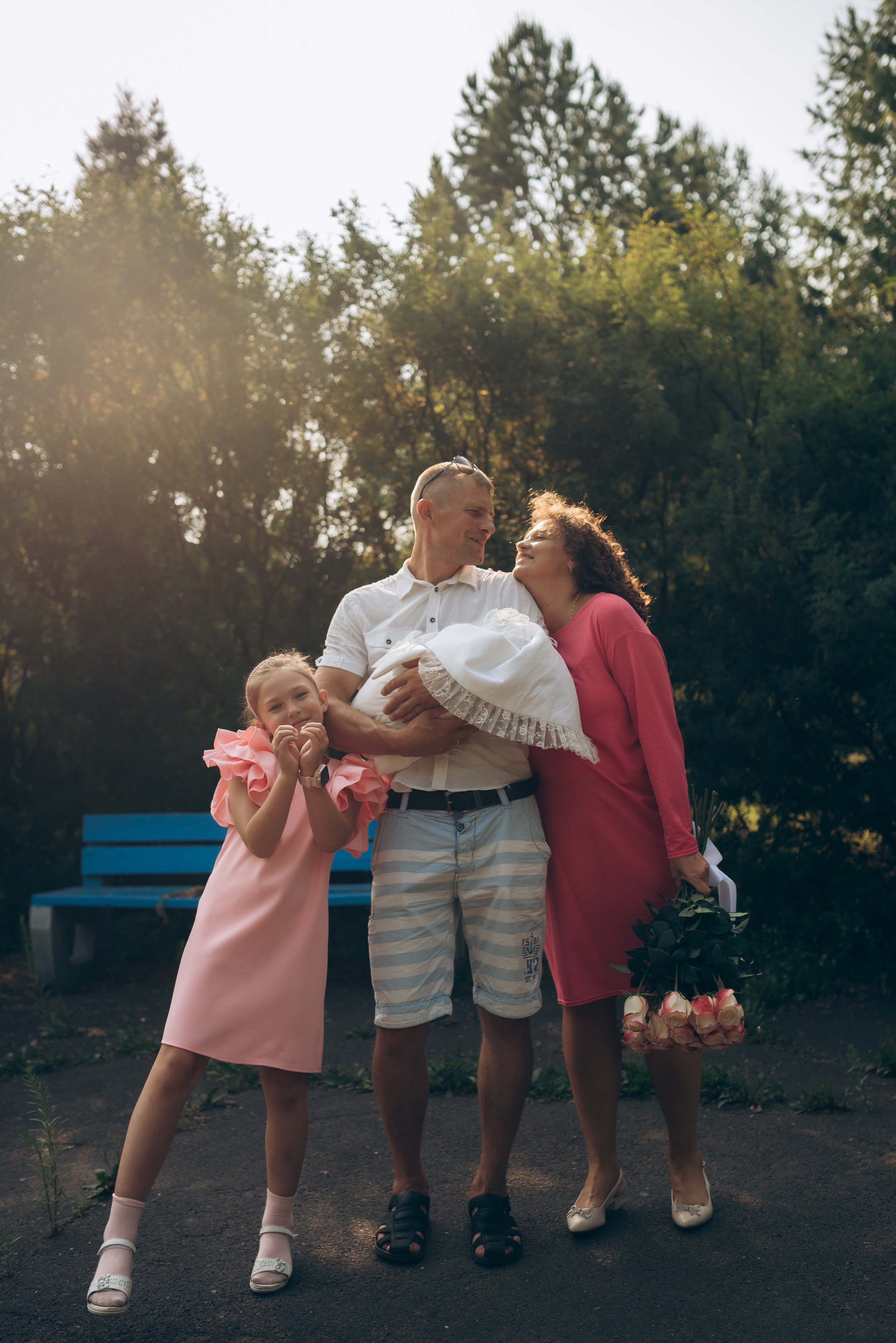 Фотосессия для Наташи. Семейная фотосессия в Новосибирске от фотографа Ольги Коваль