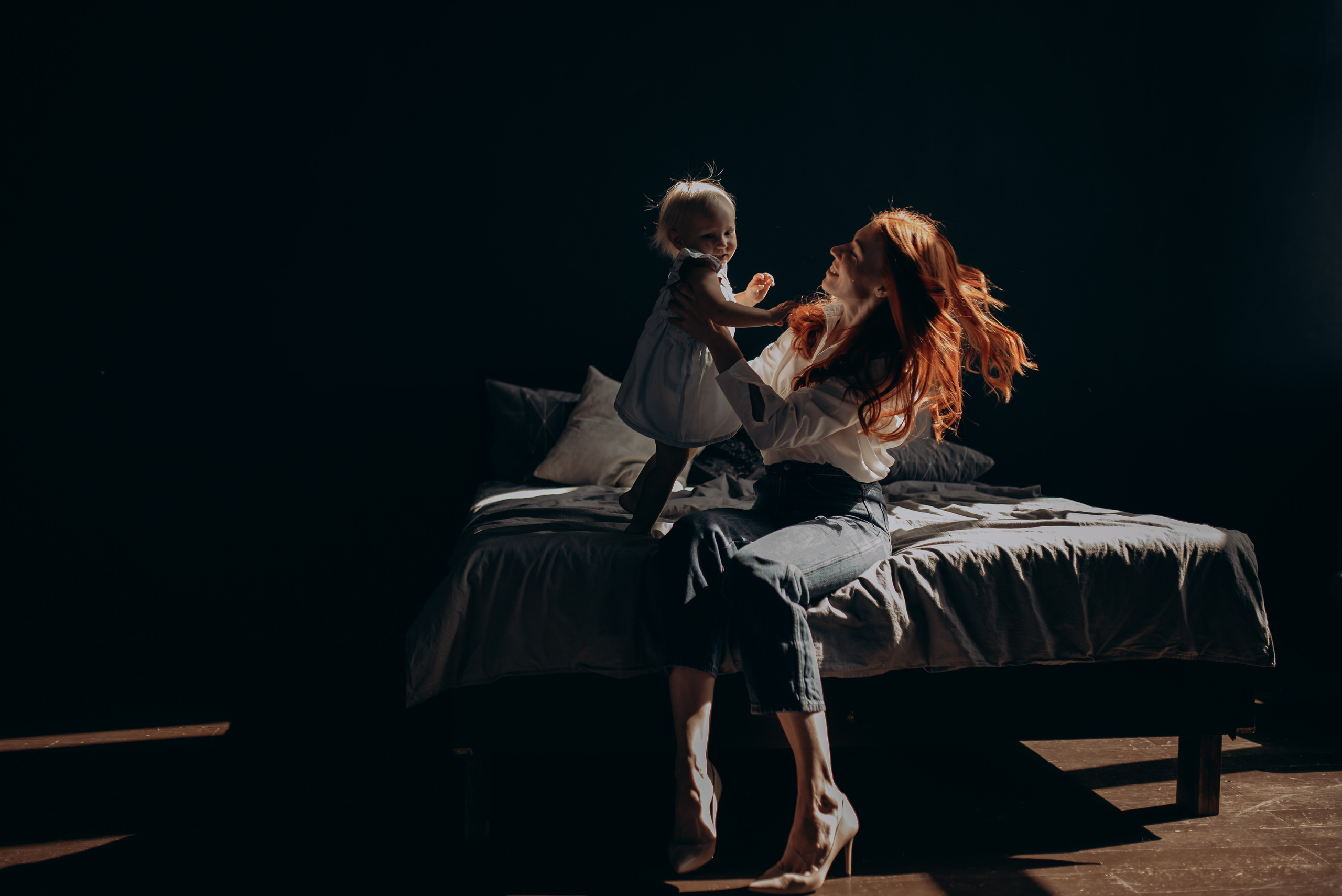 Для Саши. Семейная фотосессия в Новосибирске от фотографа Ольги Коваль