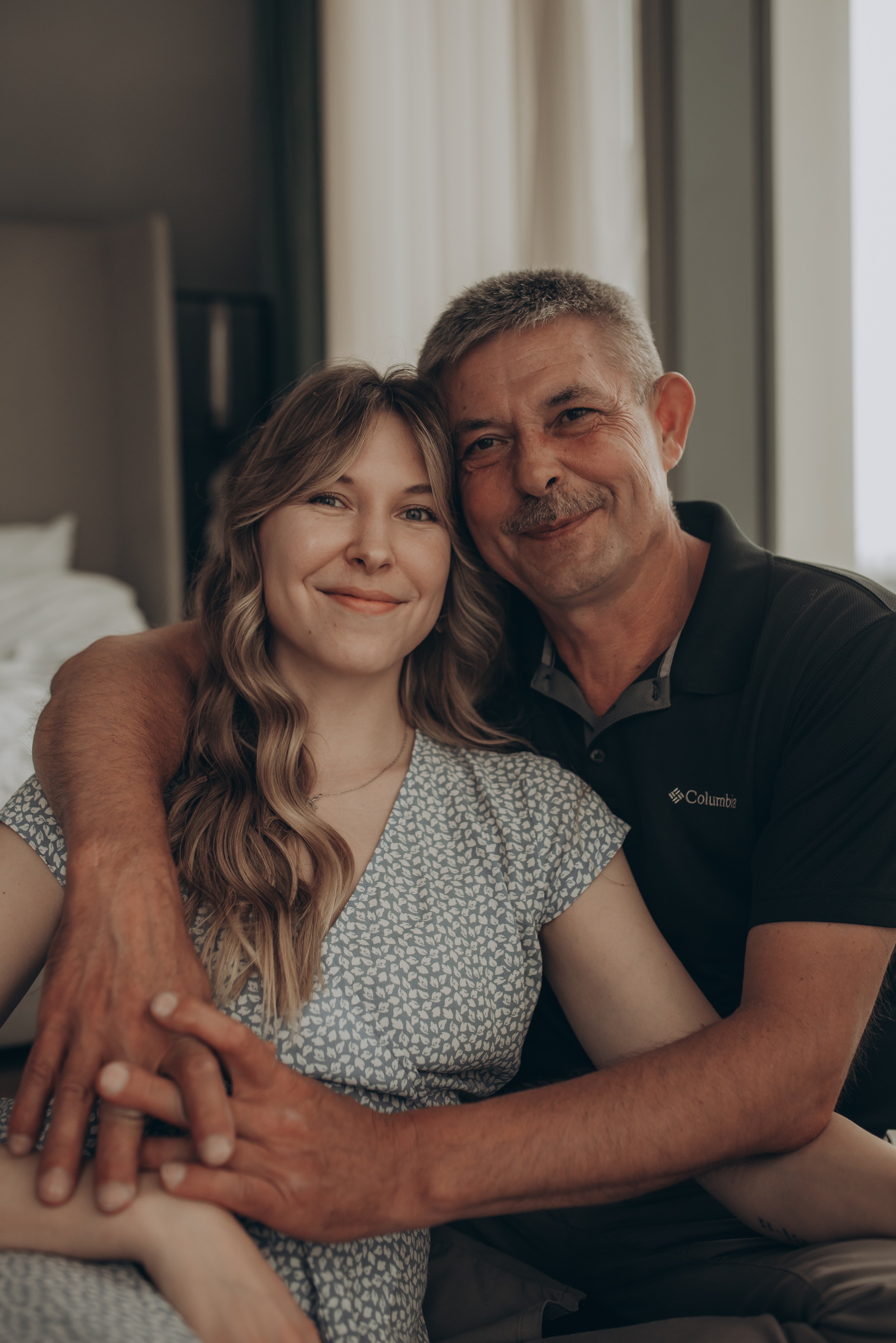 Алёна и семья. Семейная фотосессия в Новосибирске от фотографа Ольги Коваль