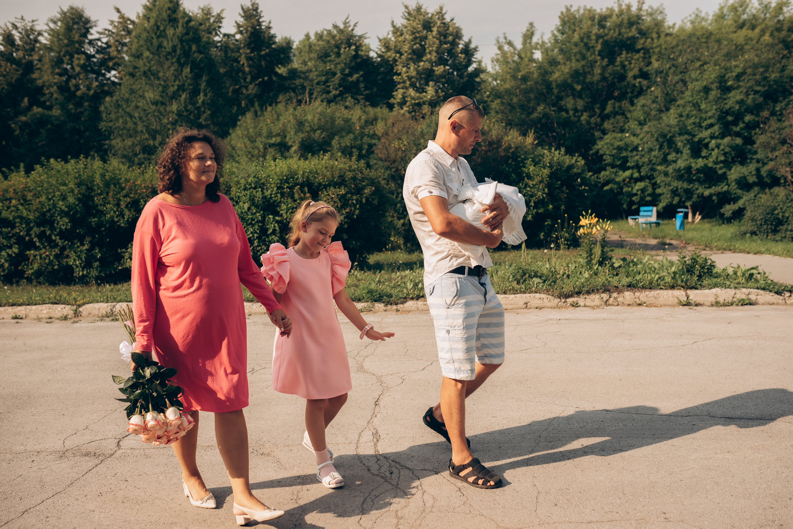 Фотосессия для Наташи. Семейная фотосессия в Новосибирске от фотографа Ольги Коваль