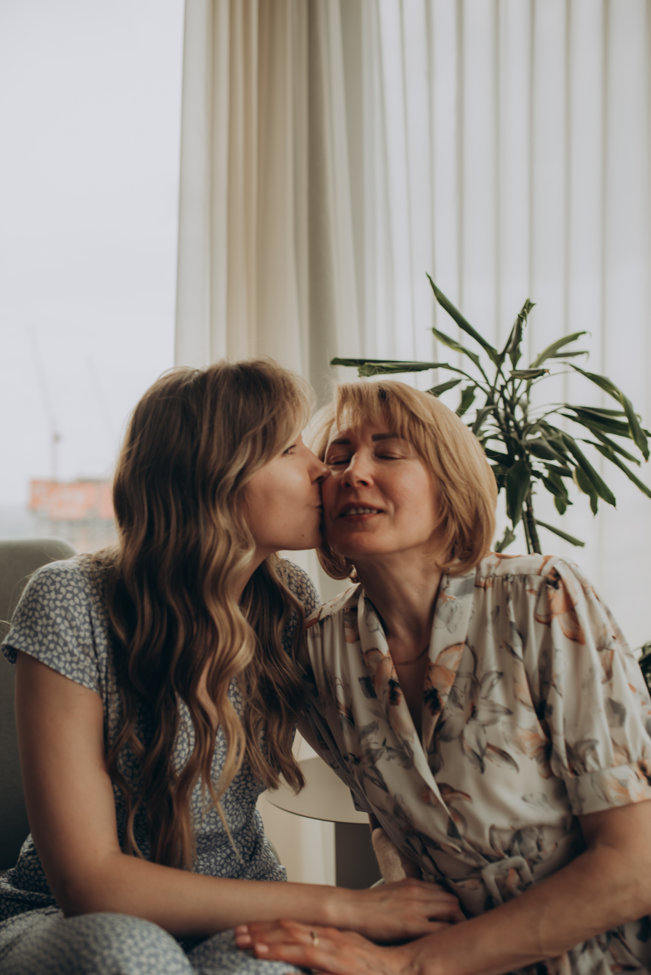 Алёна и семья. Семейная фотосессия в Новосибирске от фотографа Ольги Коваль