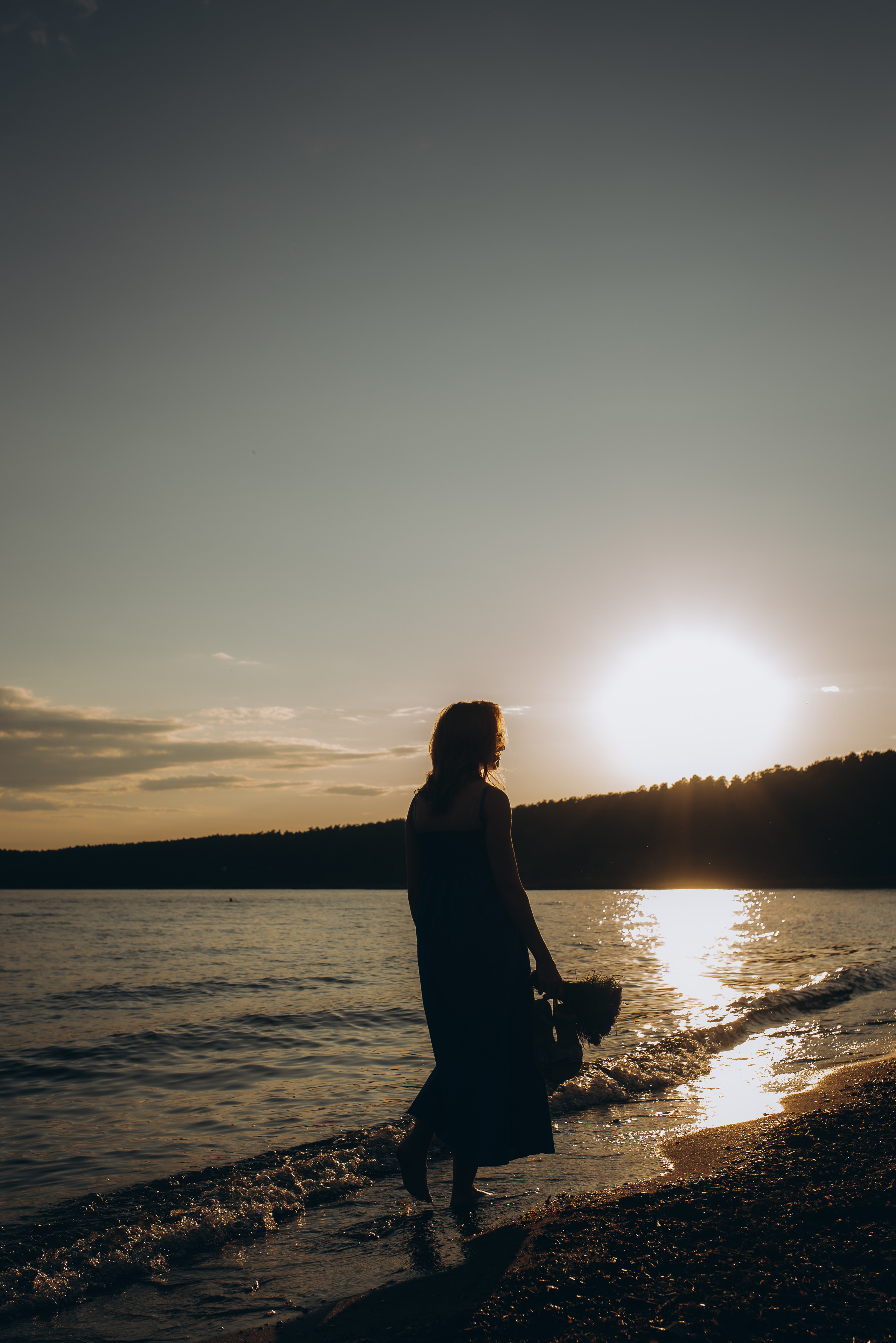 Для Тани (берег). Семейная фотосессия в Новосибирске от фотографа Ольги Коваль