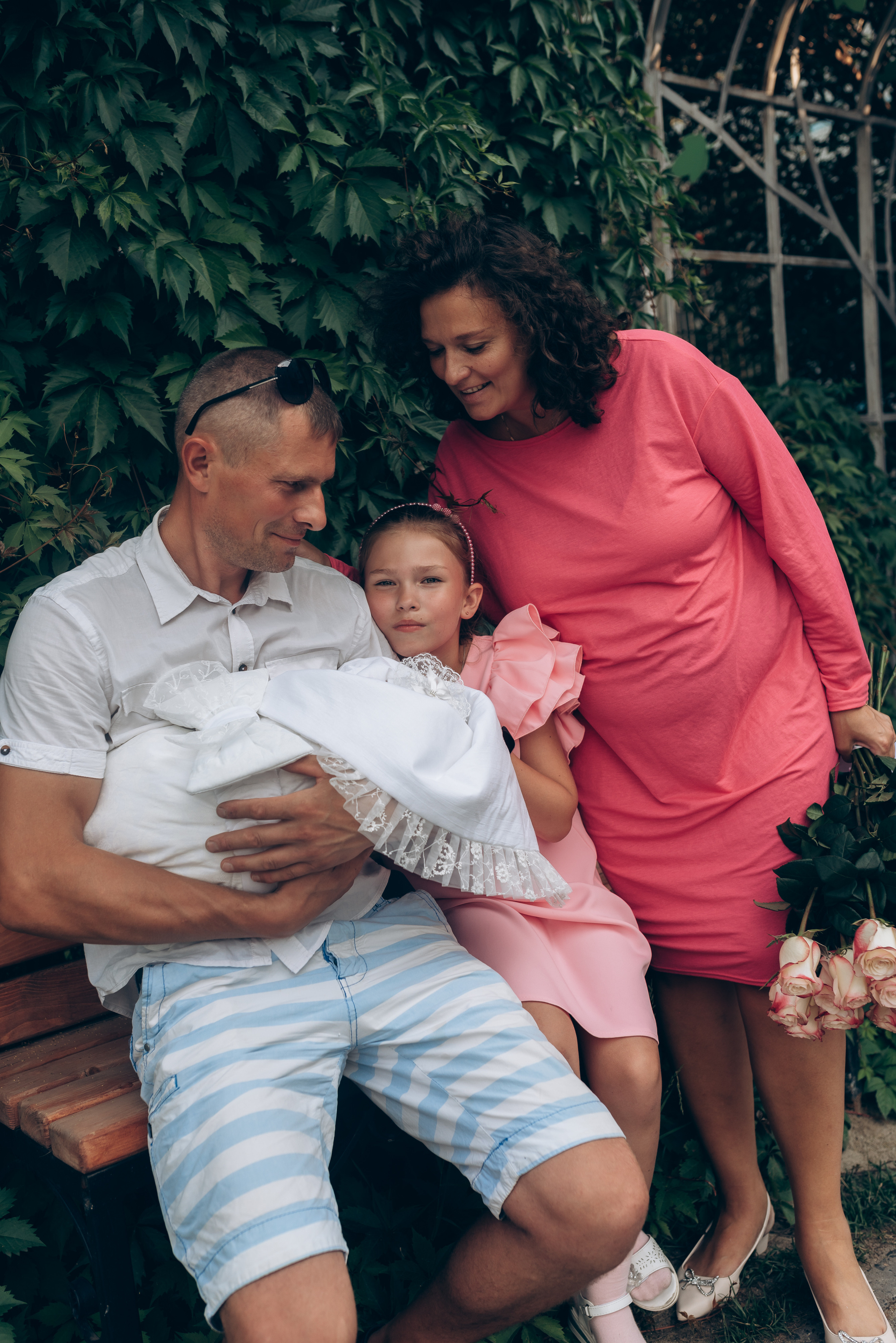 Фотосессия для Наташи. Семейная фотосессия в Новосибирске от фотографа Ольги Коваль