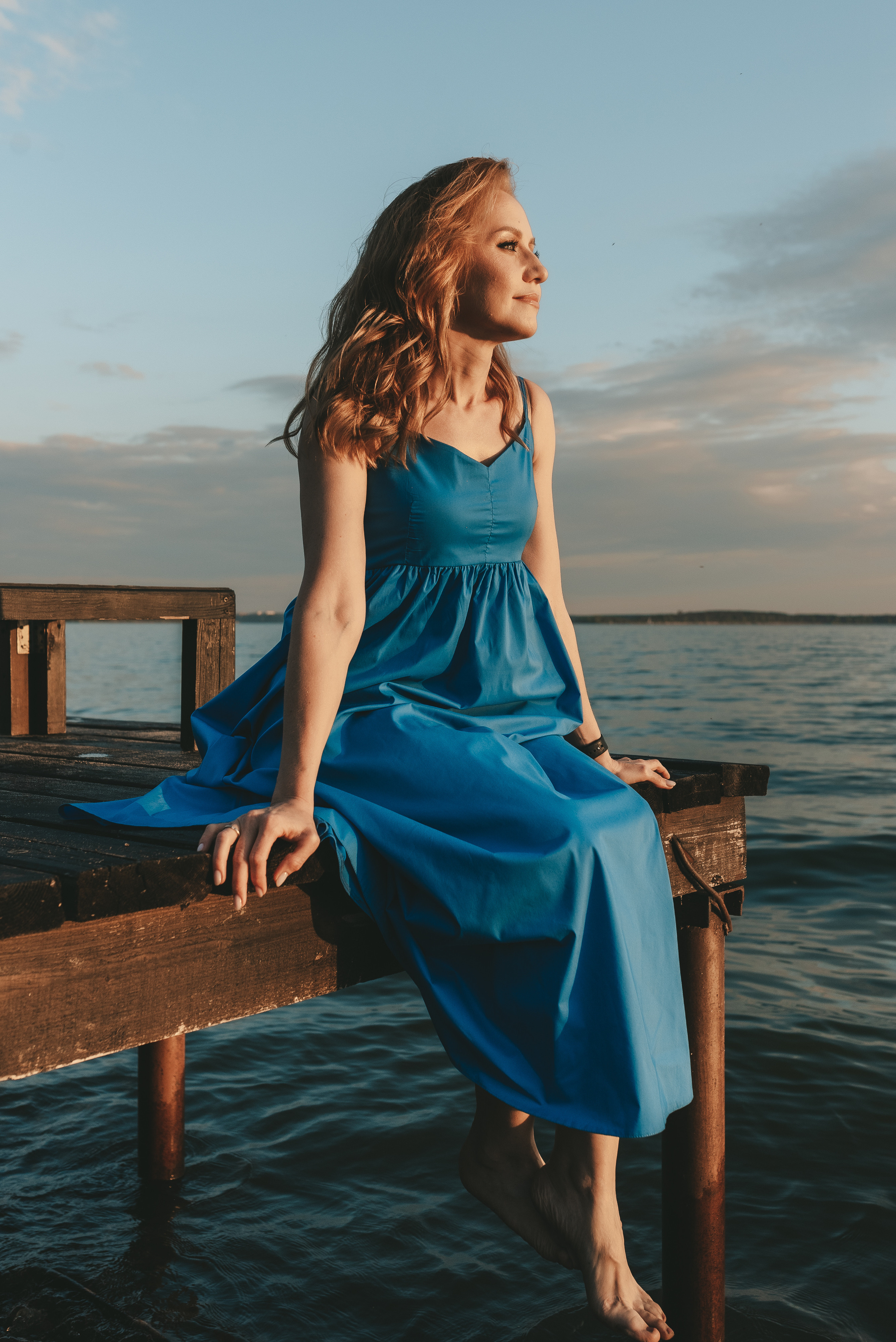 Для Тани (берег). Семейная фотосессия в Новосибирске от фотографа Ольги Коваль