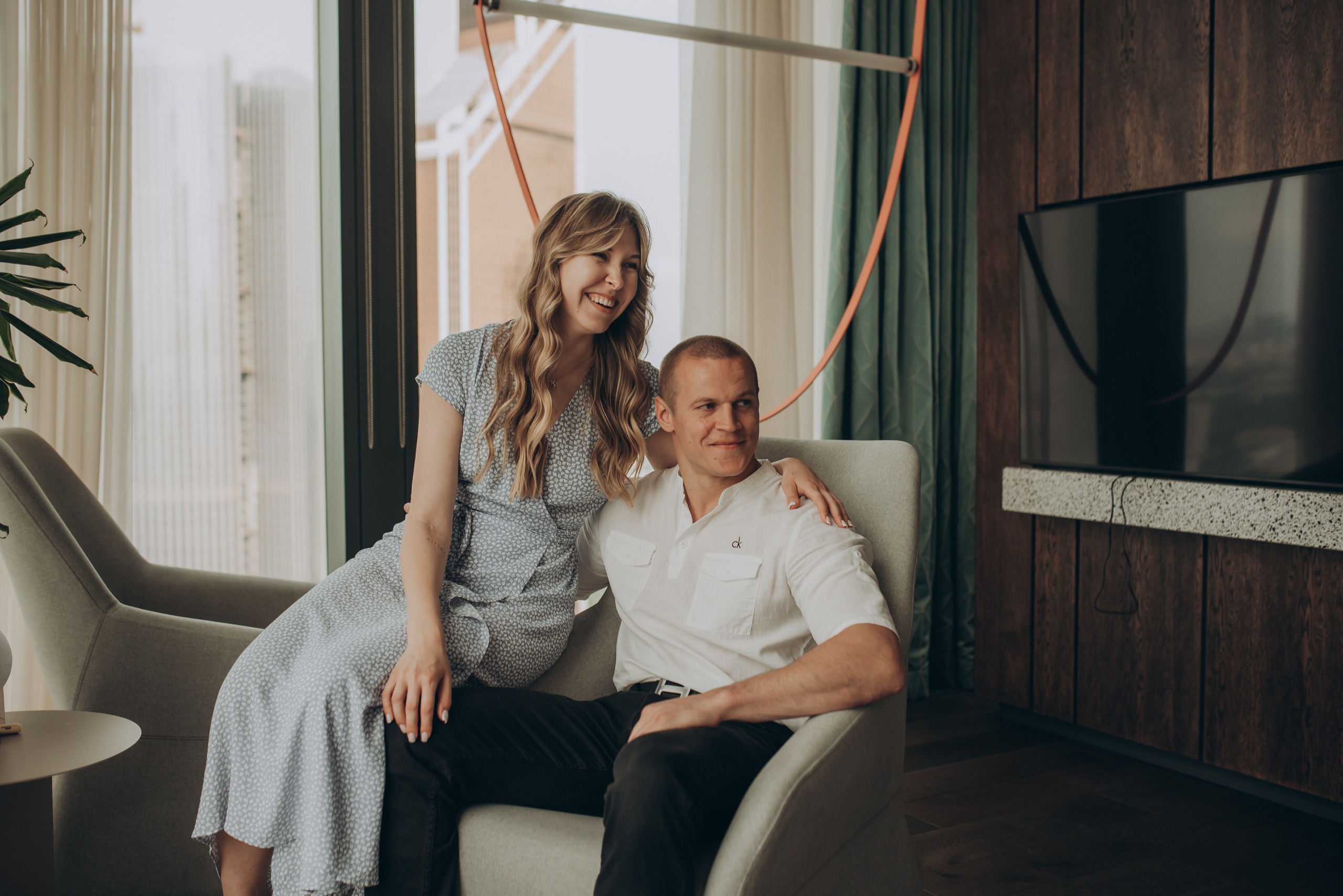 Алёна и семья. Семейная фотосессия в Новосибирске от фотографа Ольги Коваль