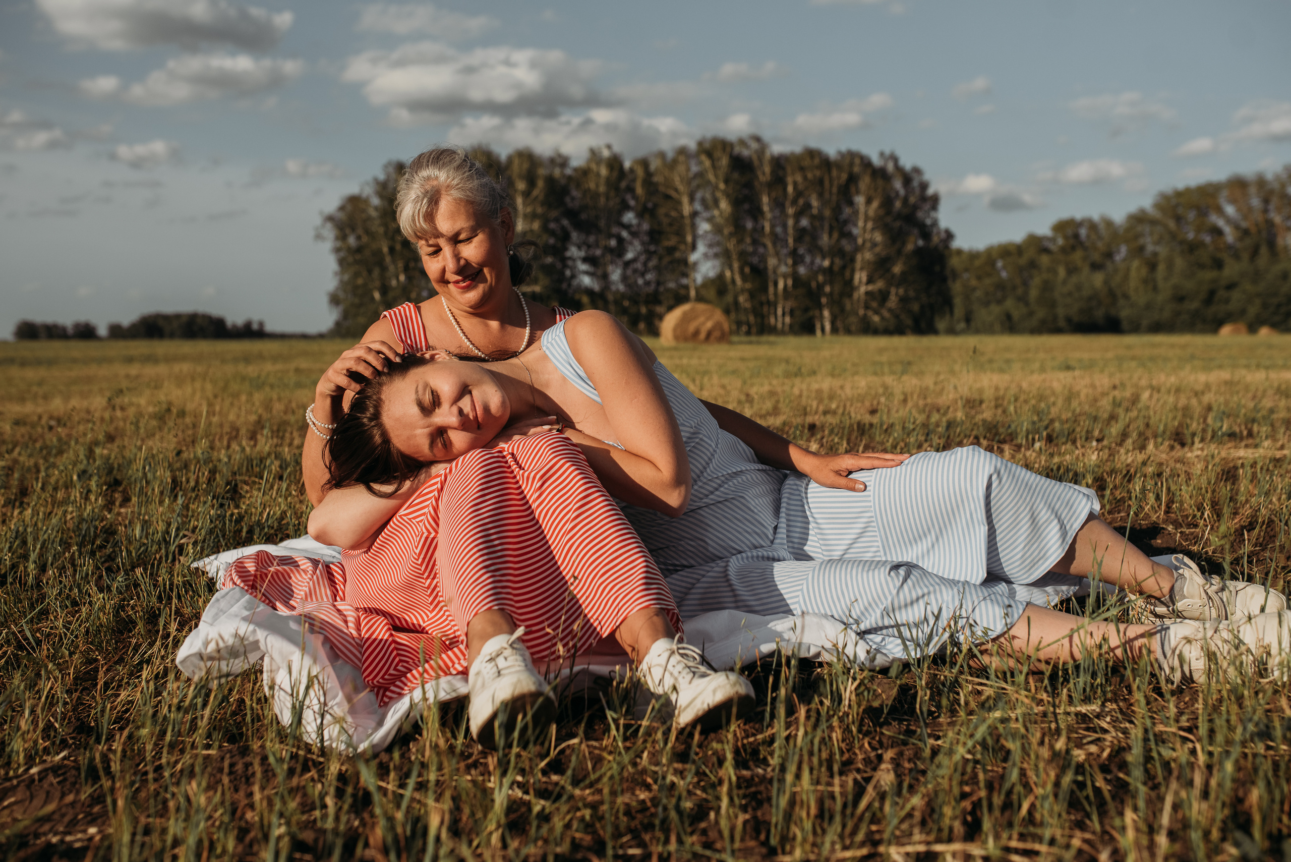 Фотосессия для Кати. Семейная фотосессия в Новосибирске от фотографа Ольги Коваль