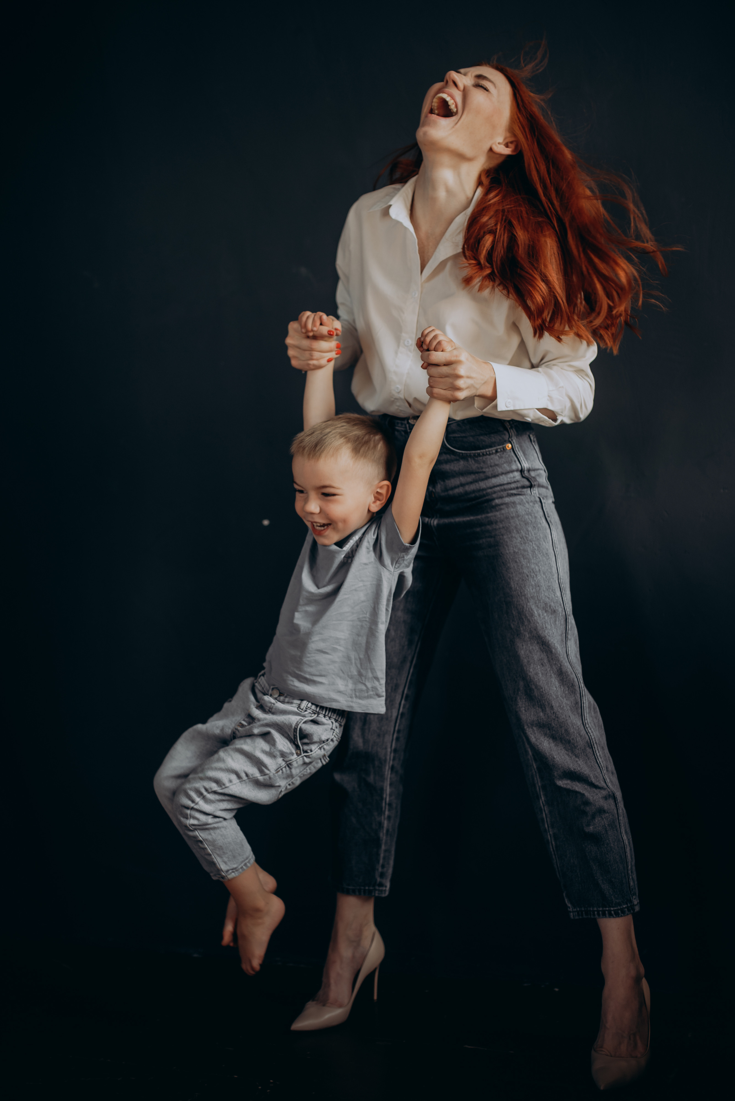 Для Саши. Семейная фотосессия в Новосибирске от фотографа Ольги Коваль