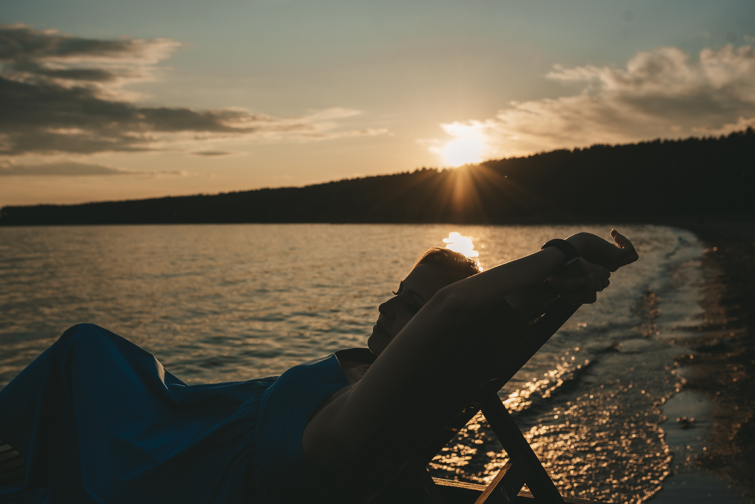 Для Тани (берег). Семейная фотосессия в Новосибирске от фотографа Ольги Коваль
