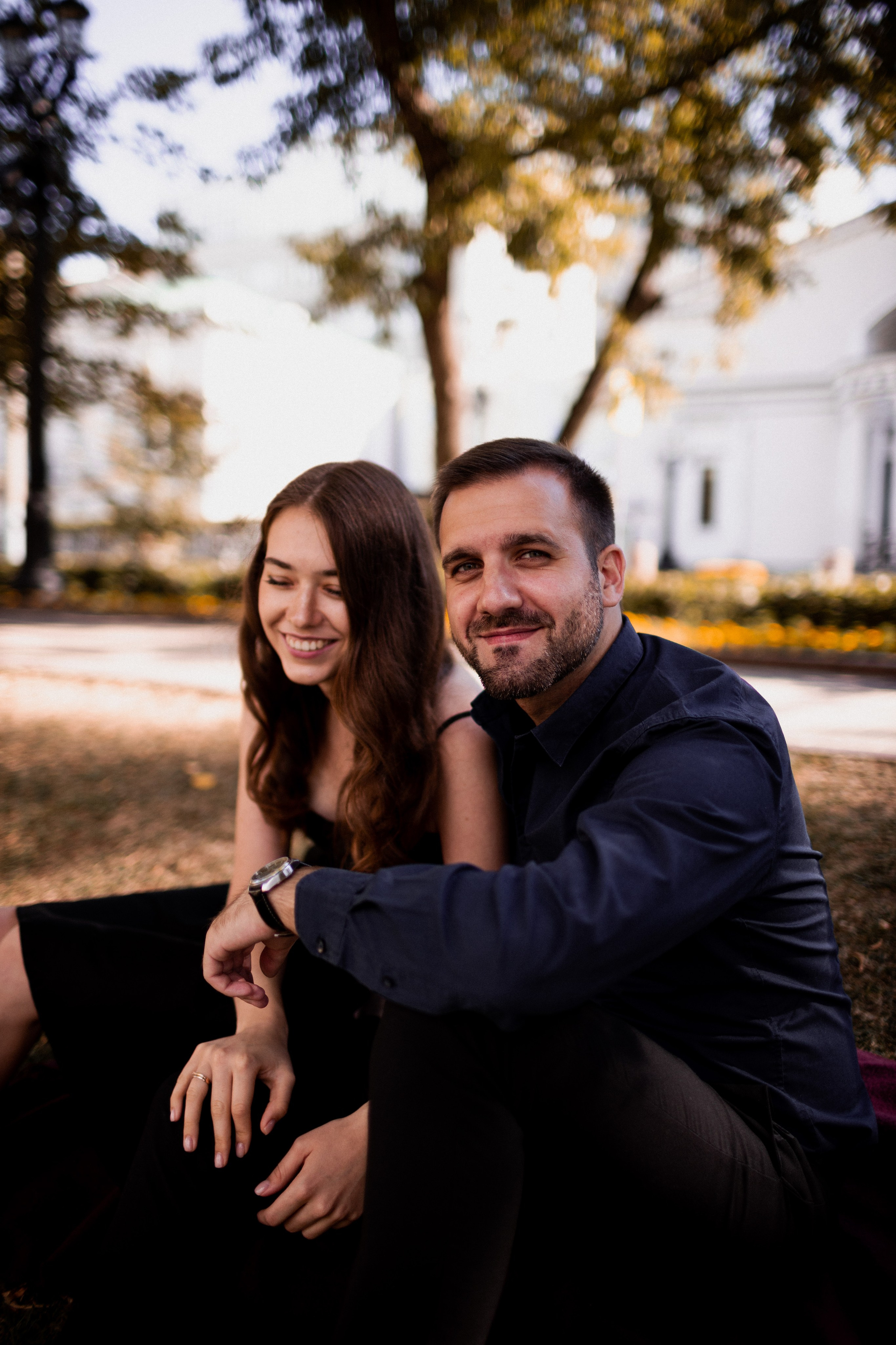 Daria & Vladimir. Portrait photographer in New York, Yulia Zubova