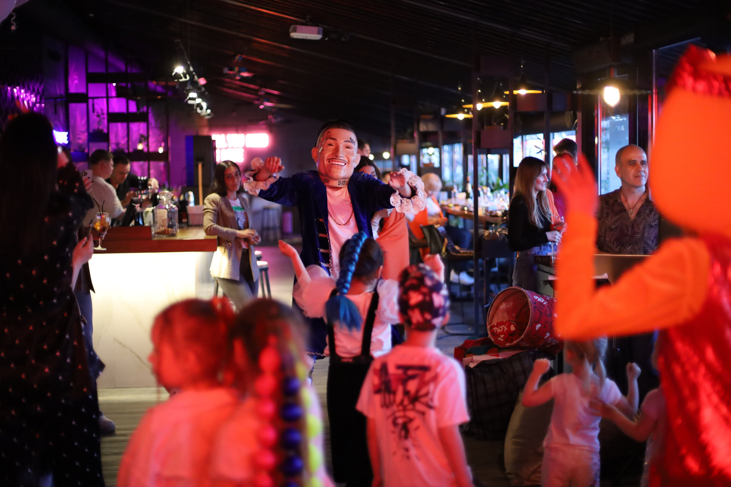 День Рождения София. Репортажный фотограф Анапа