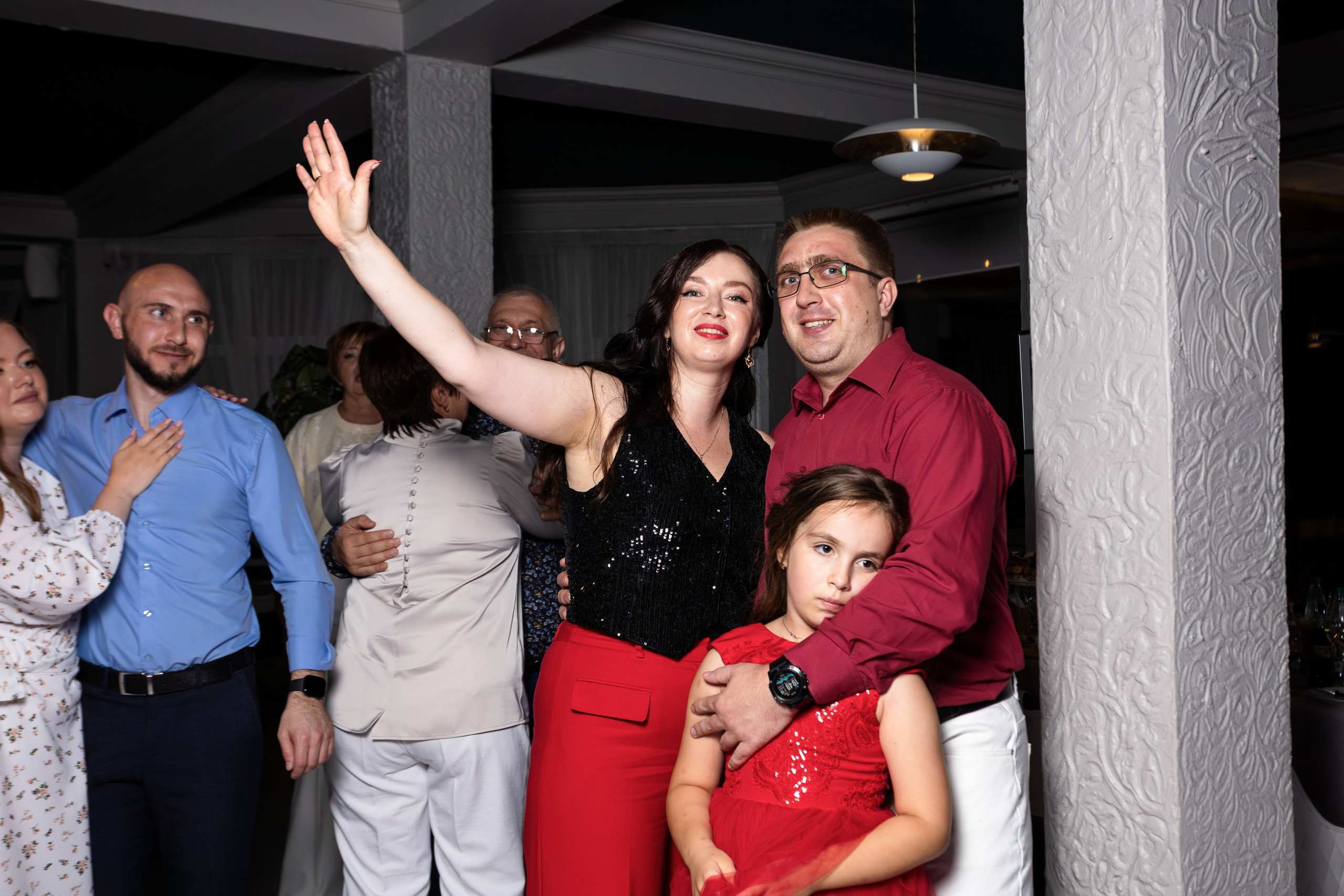 Юбилей в кафе «Парус». Репортажный фотограф Анапа