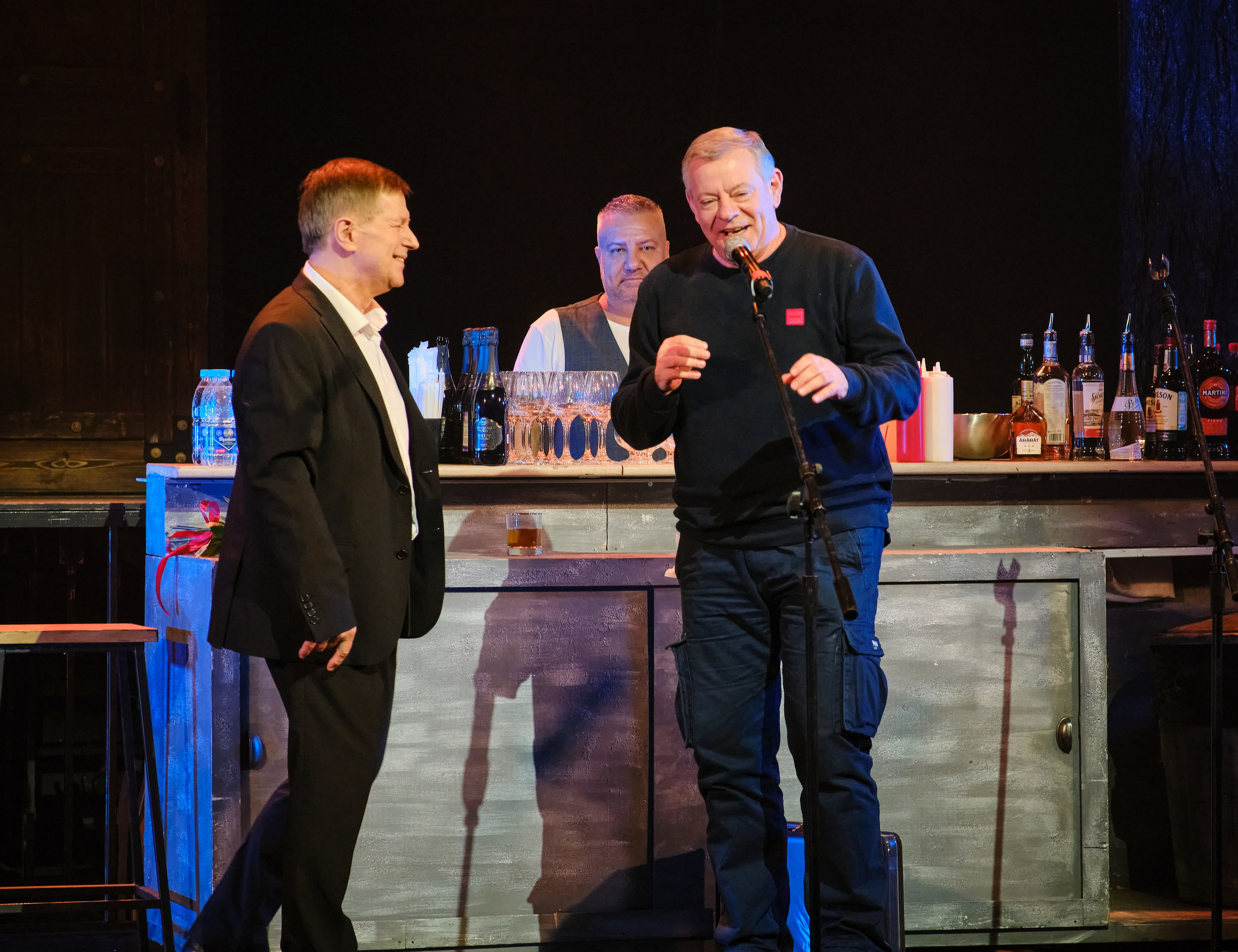 Юбилей Игоря Ливанова