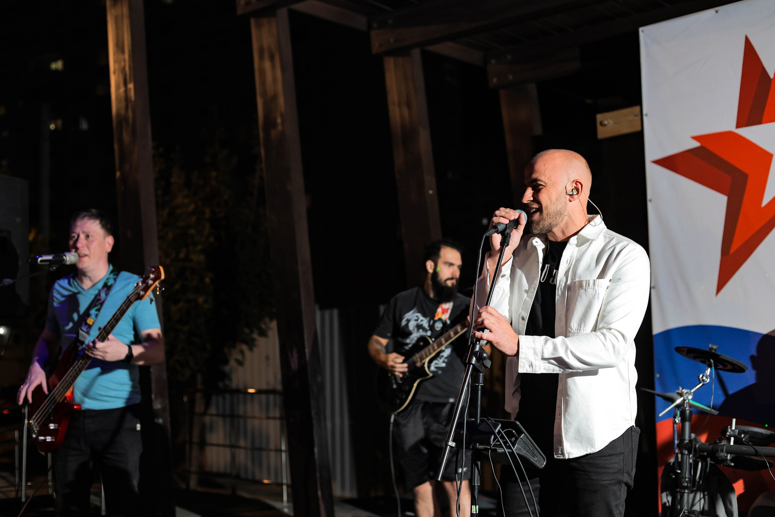 Enots Cover Band (Концерт В Парке имени 70-летия Победы)