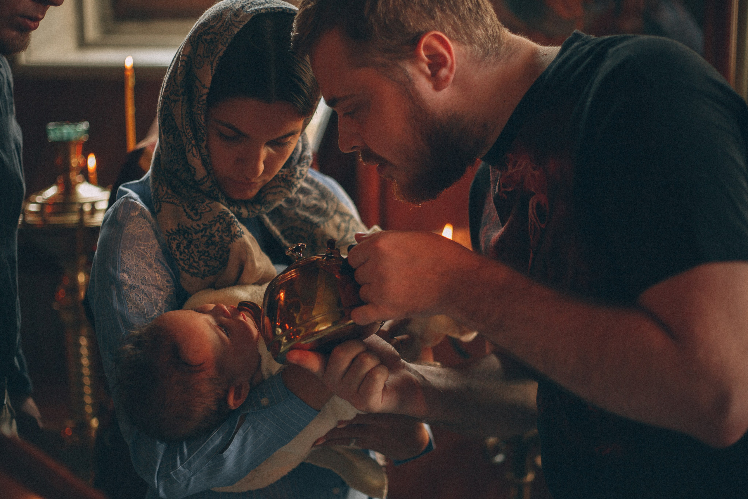 Крещение. Фотограф в Ростове Александр Курылев