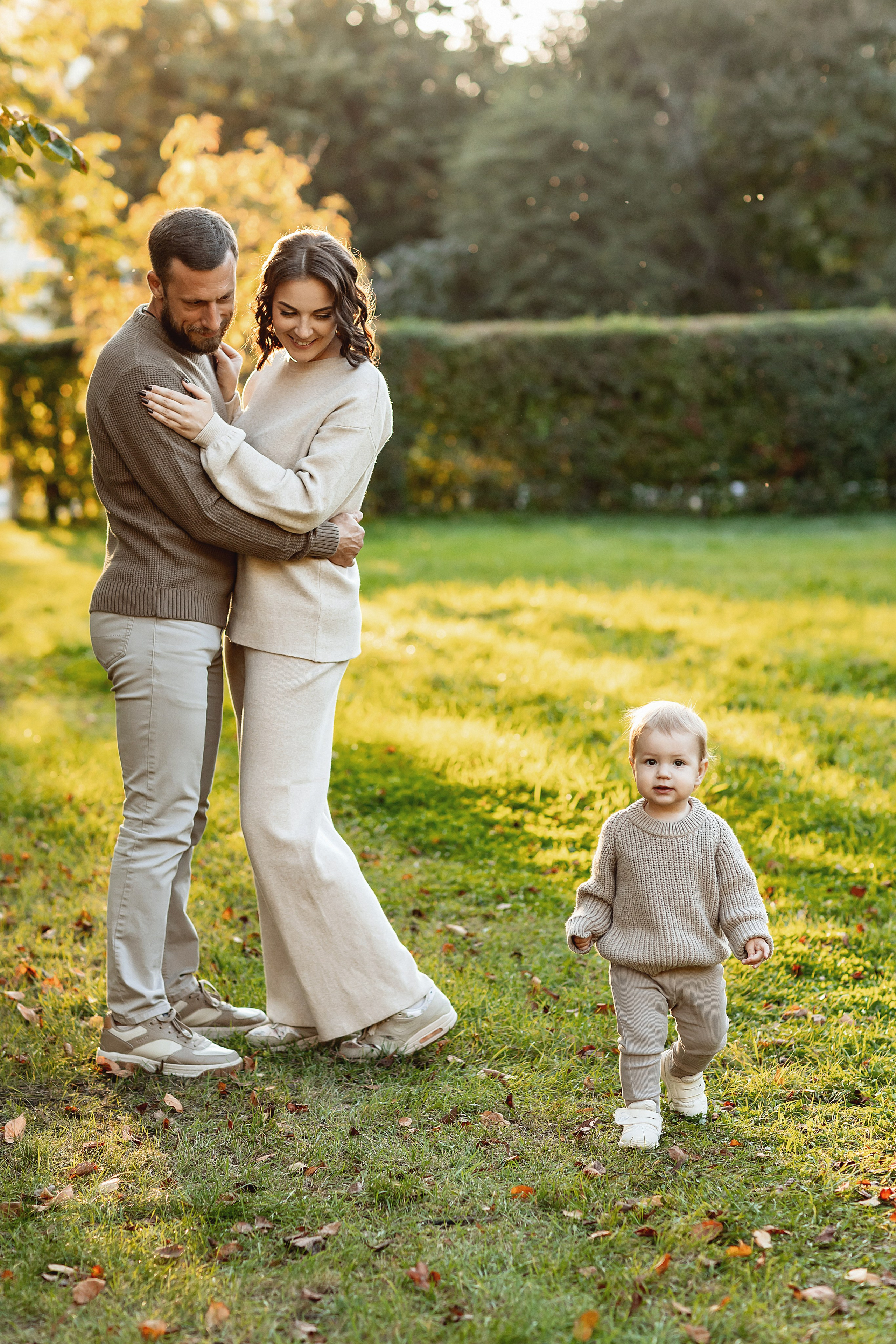 Семейная фотосессия для Михаила и Натальи. Детский и семейный фотограф Елена Воропаева