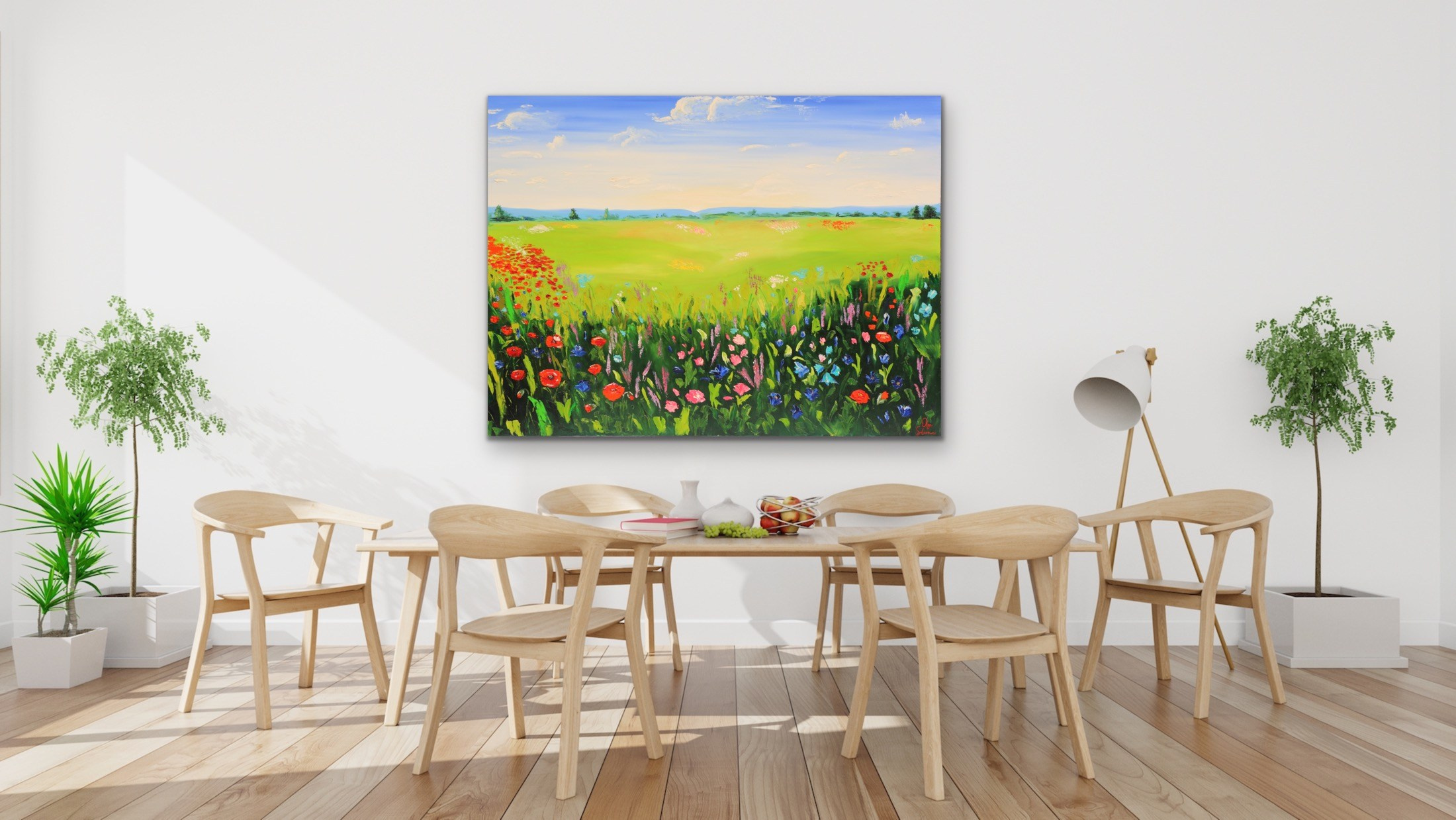 Картины в интерьере. Продажа картин маслом на холсте в г. Ялта