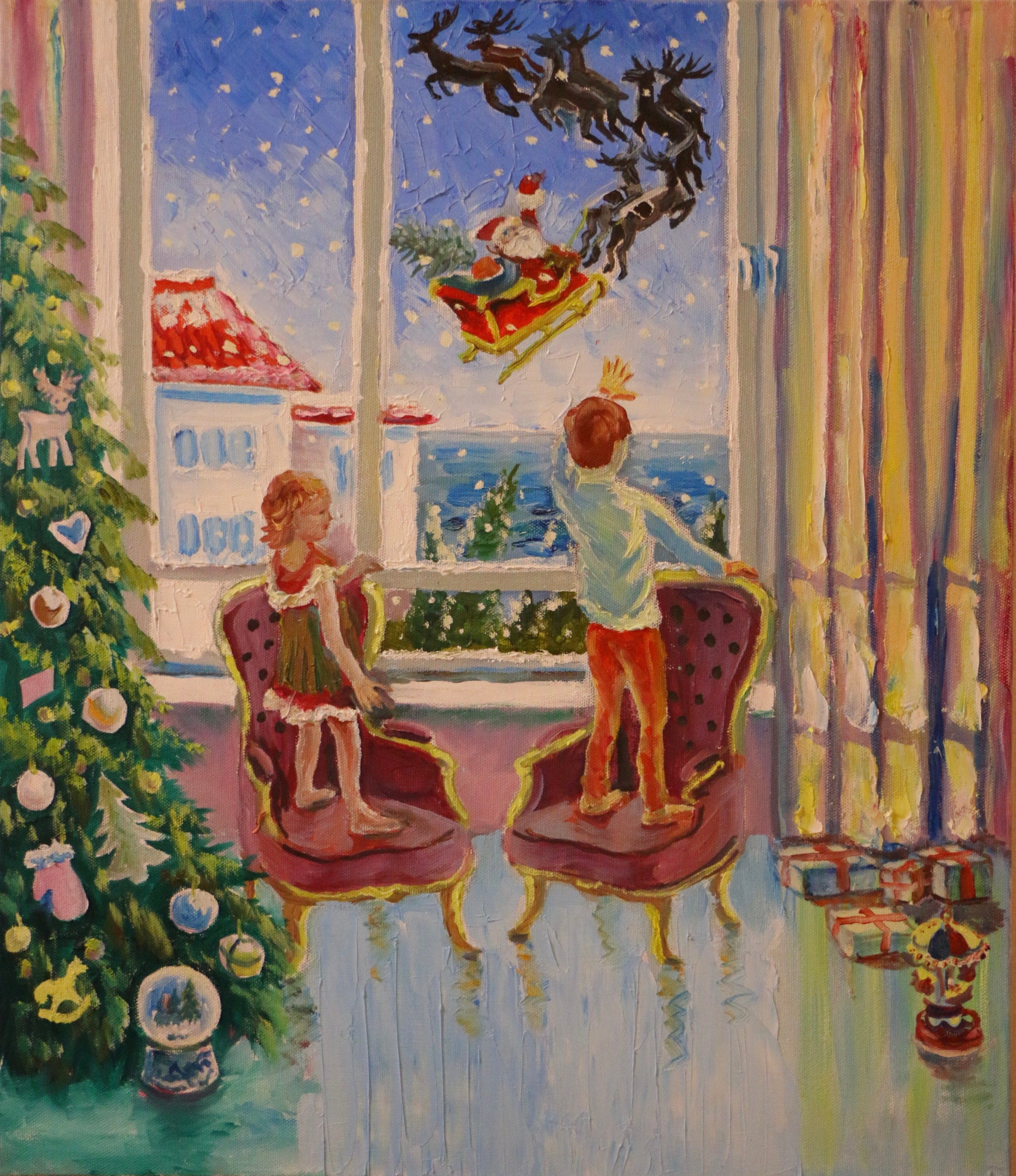 Продажа картин маслом на холсте в г. Ялта