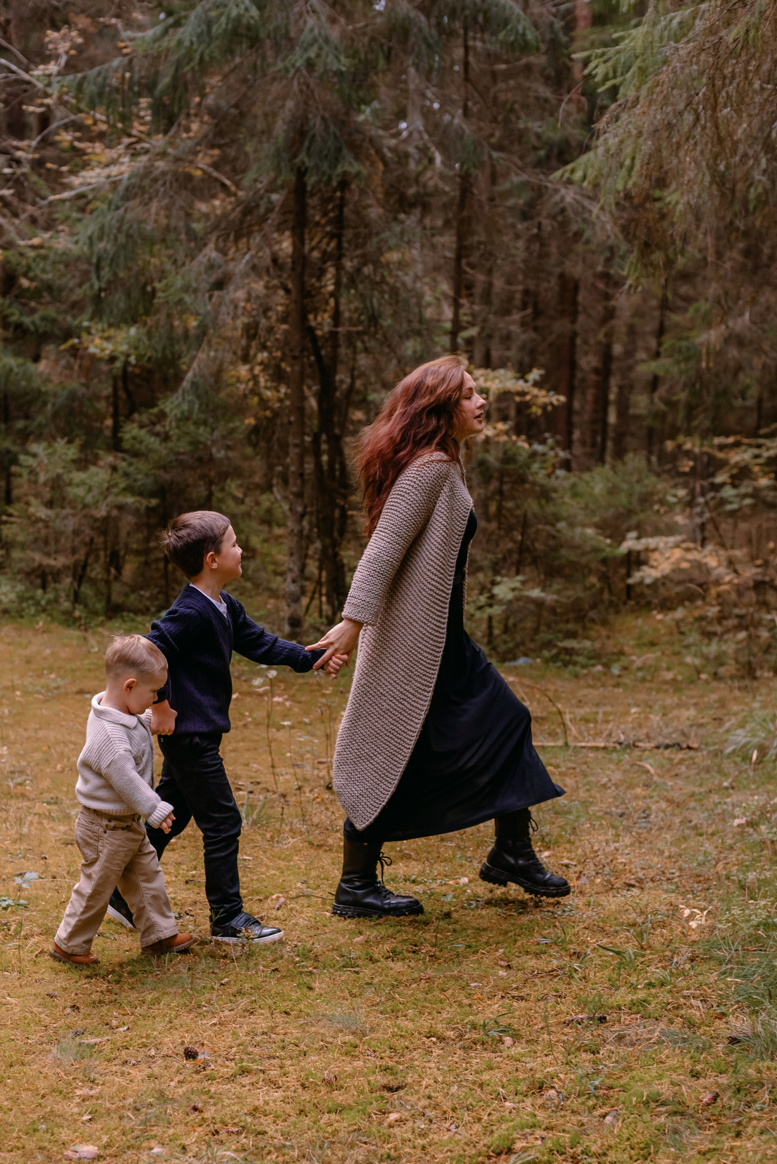 Фотосессия в лесу. Фотограф Юлия Кондратьева