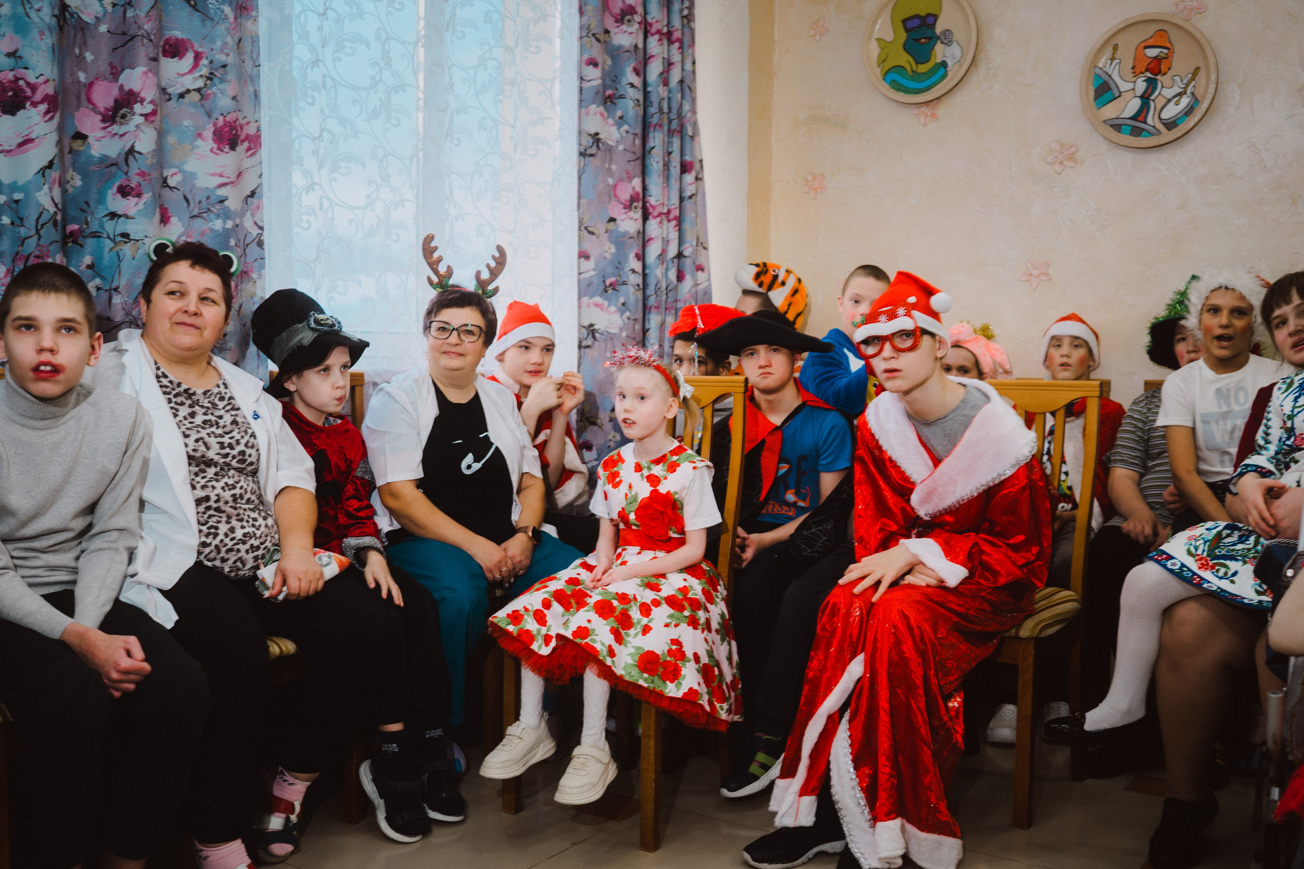 ГАСУСО НСО «Ояшинский дом-интернат» | 13.12.25 Новый Год | 3/9 Царство. Главная