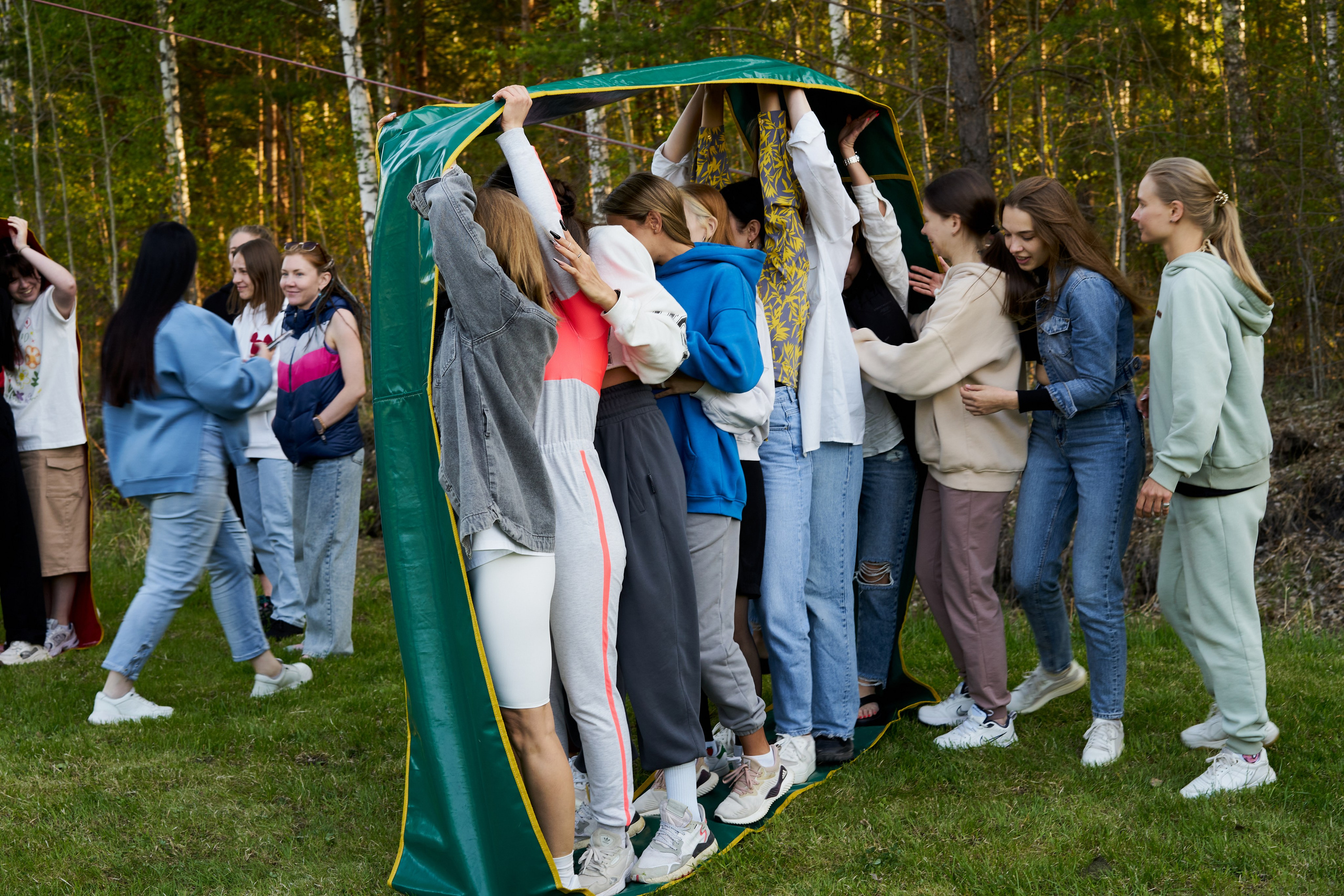Репортажная съемка корпоратива «Skypole». Фотограф Екатеринбург Кокшарова Александра