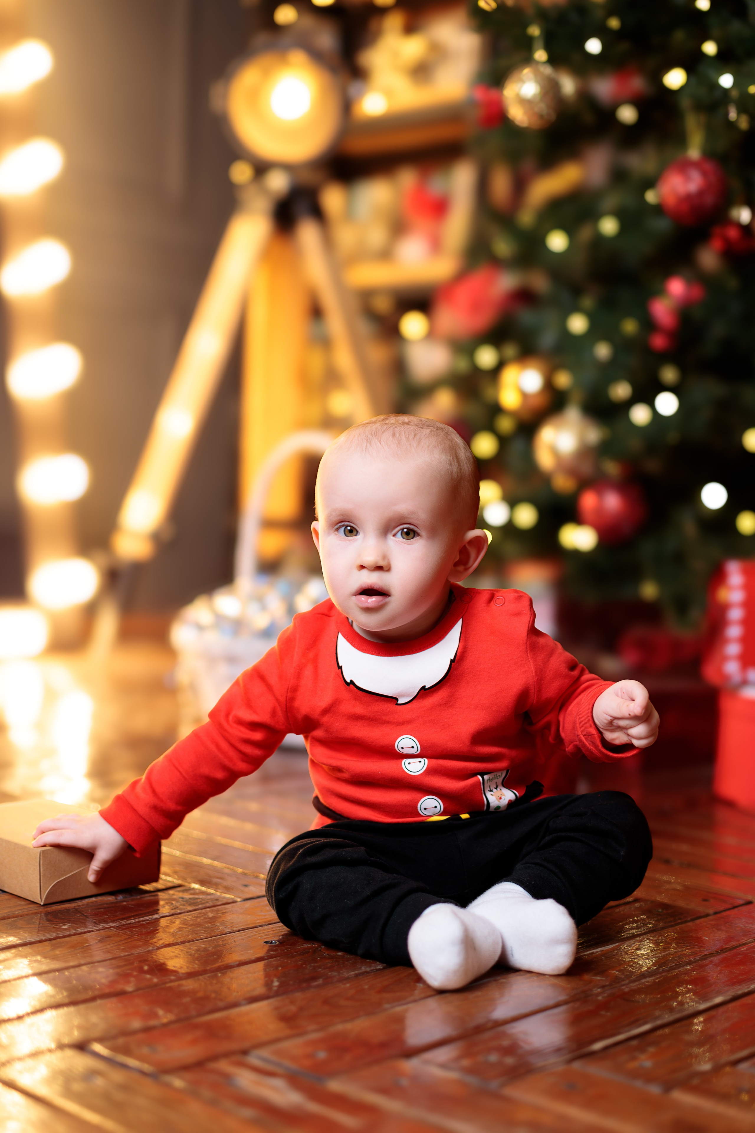 Новогодняя съёмка семьи Ларисы. Семейный Фотограф в Красноярске Крохалев Сергей