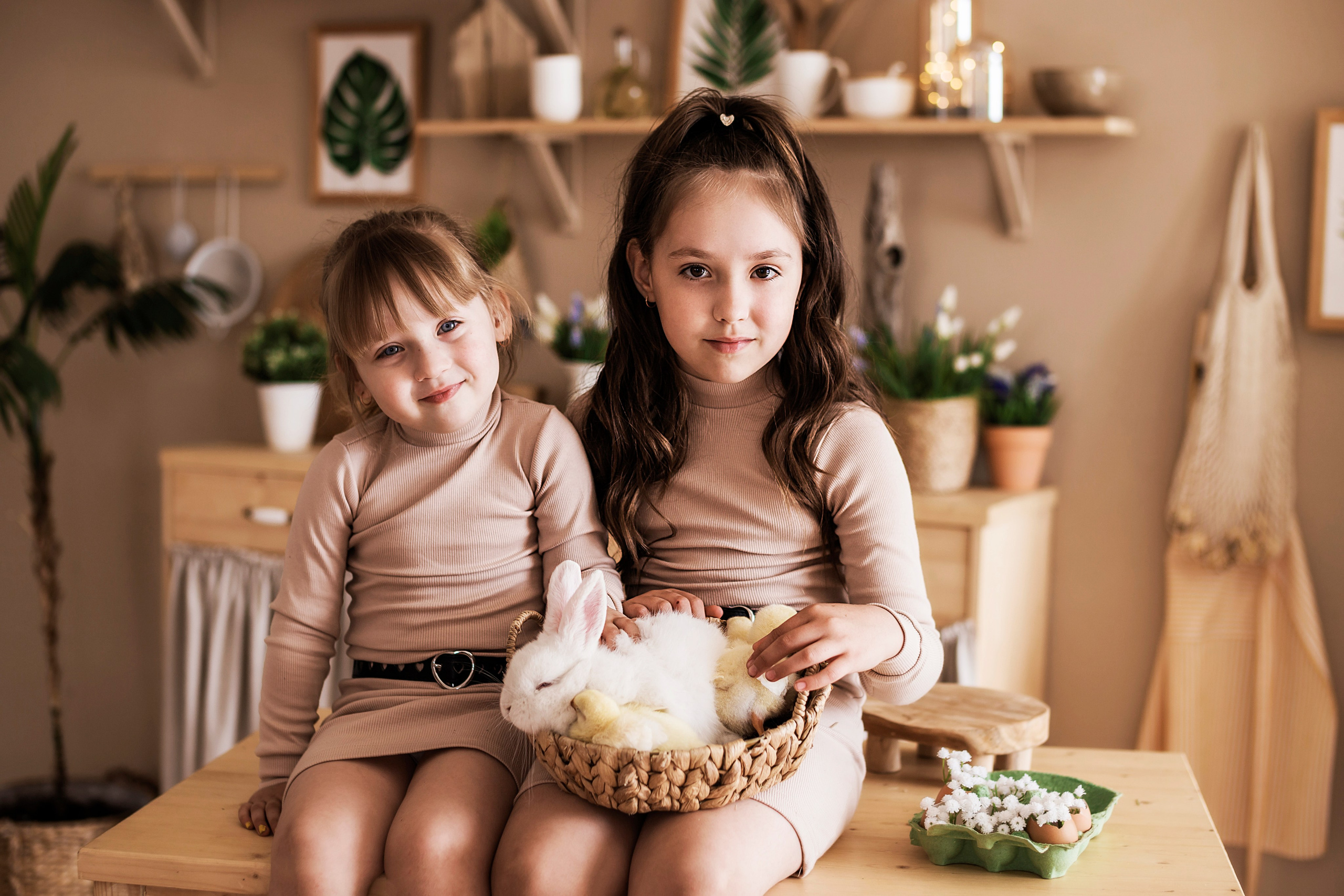 Дети и животные…самый милый альбом. Семейный фотограф в Саратове