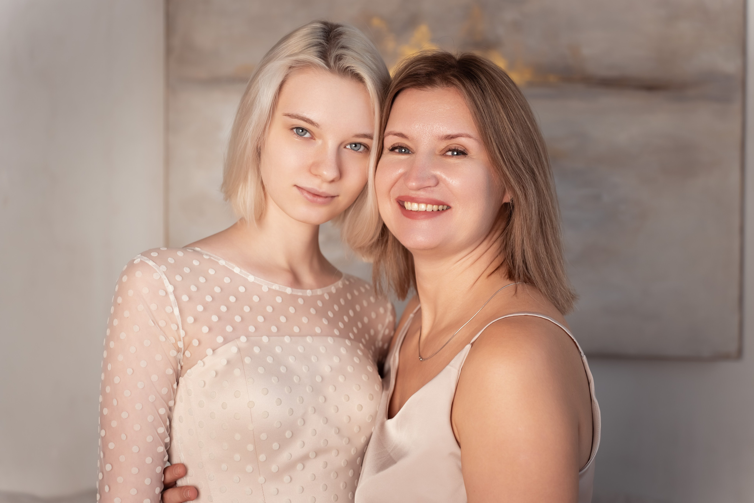 Мила, Мира, Мария и Михаил