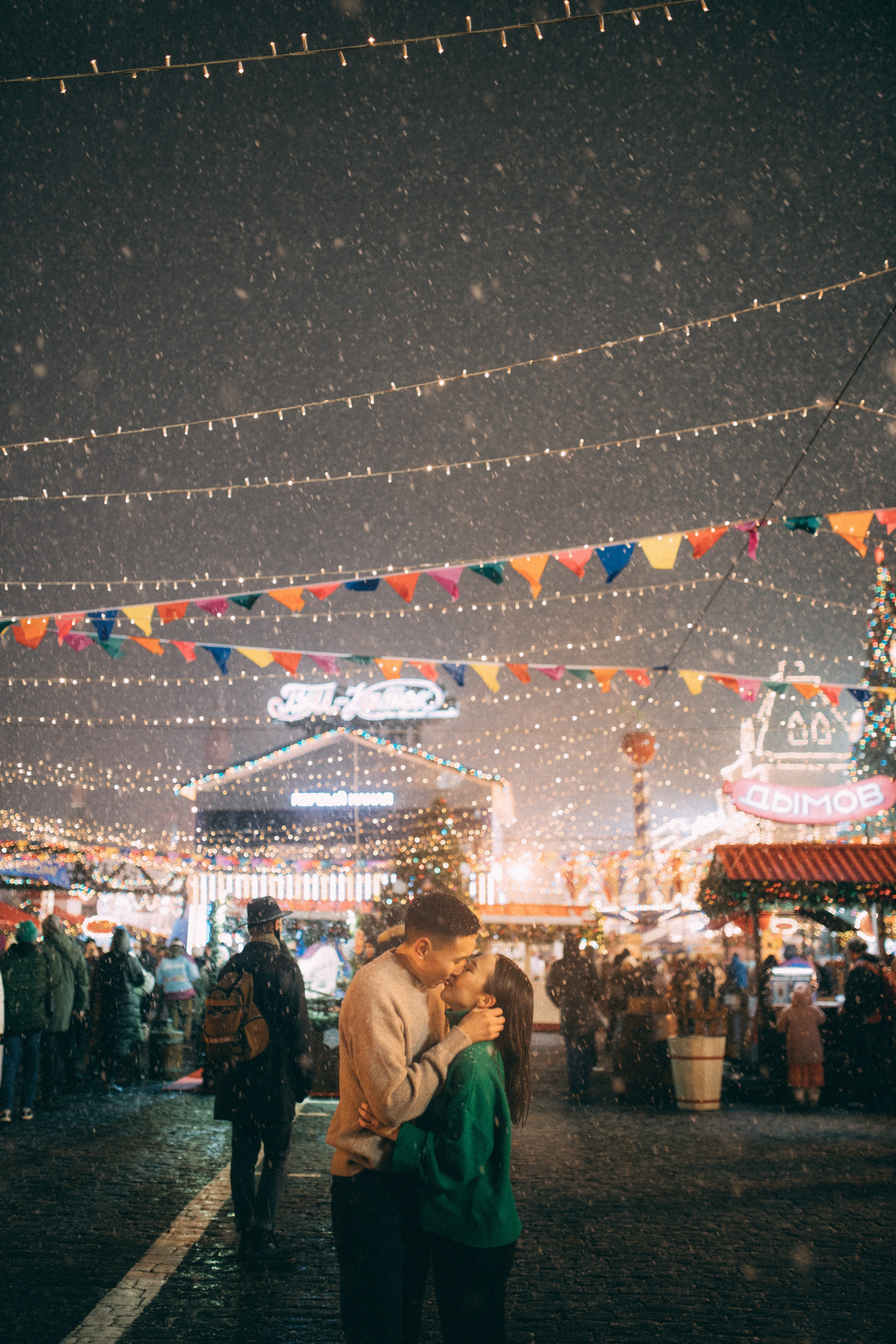 Новогодняя Москва. Свадебный и репортажный фотограф в Якутске Владимир Бочкарев