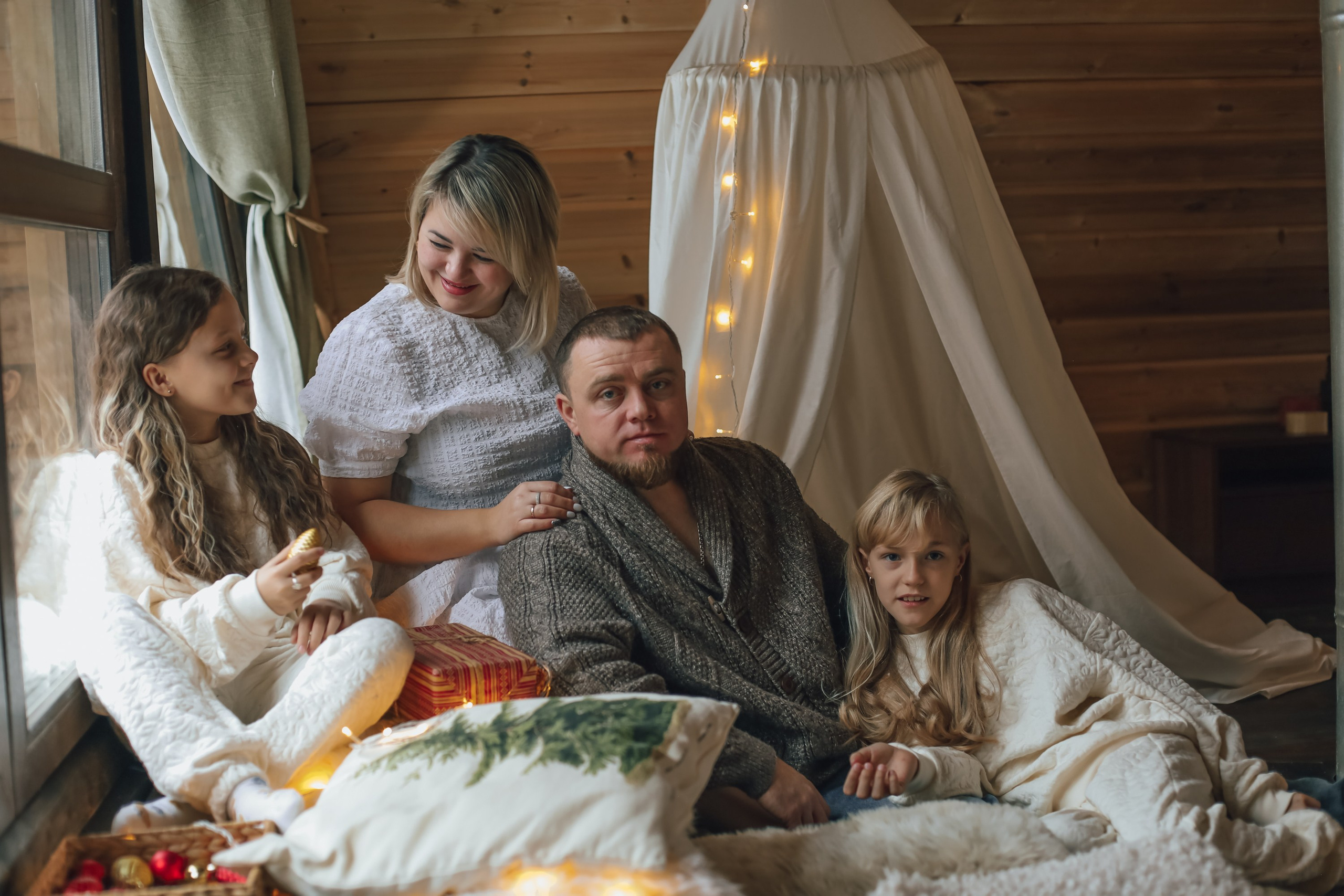 Новый год. Лайфстайл фотограф в Уфе и Кармаскалах Гульназ Н