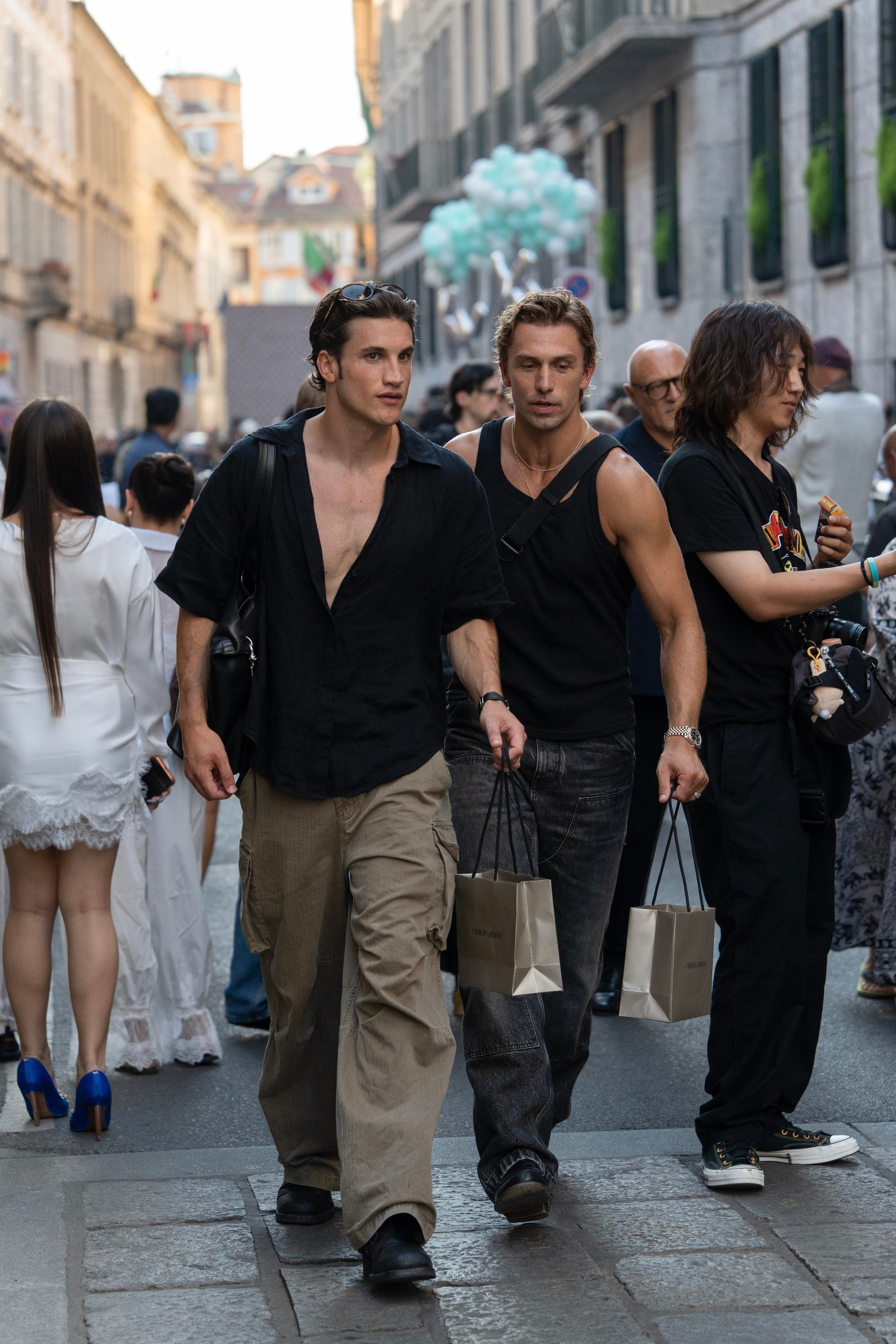 Streetstyle Men’s Milan FW SS'27. Photographer of your fashion moments