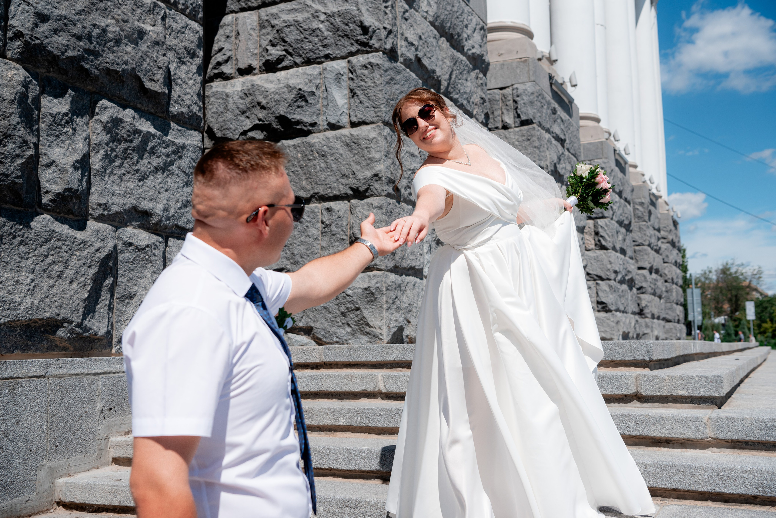 Свадьба Вероника и Николай. Фотограф в Волгограде и Волжском Александр Горбань