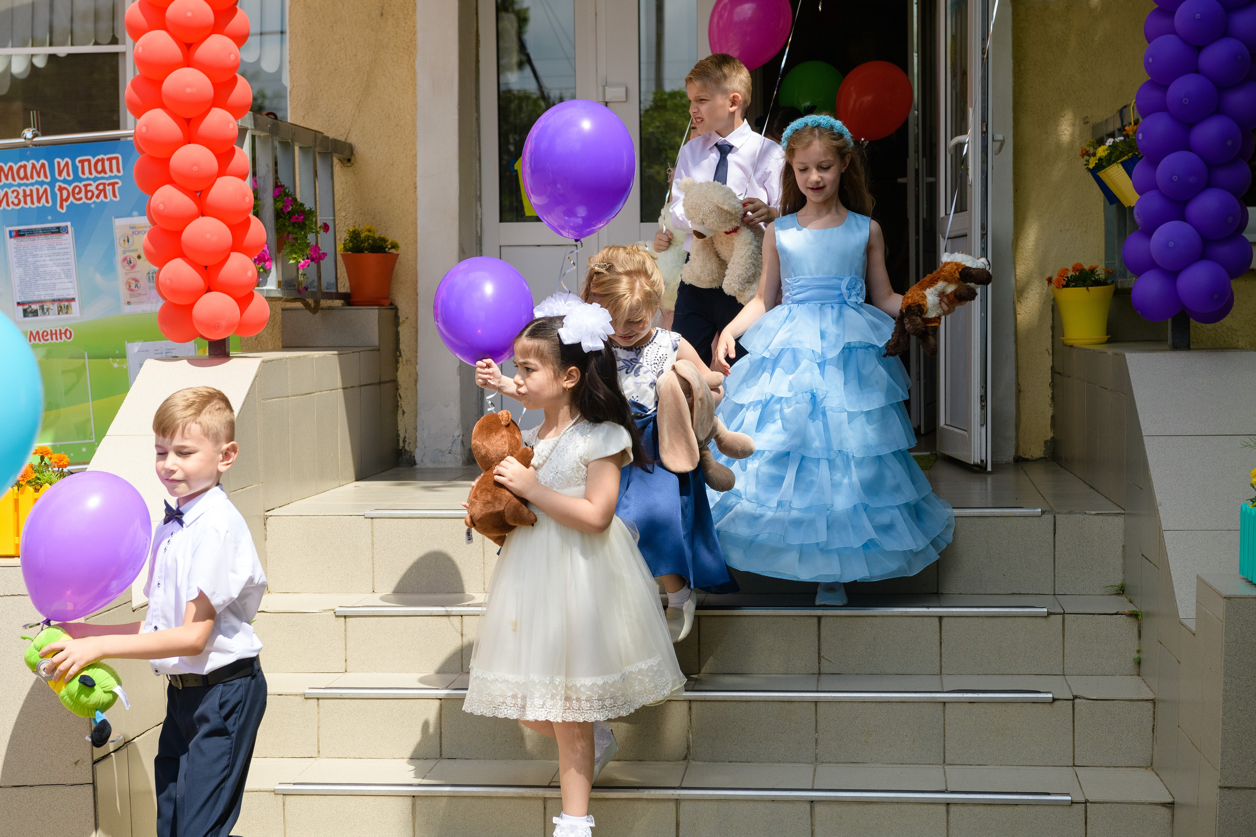 Выпускной утренник. Фотограф в Ростове-на-Дону Маркер Елена