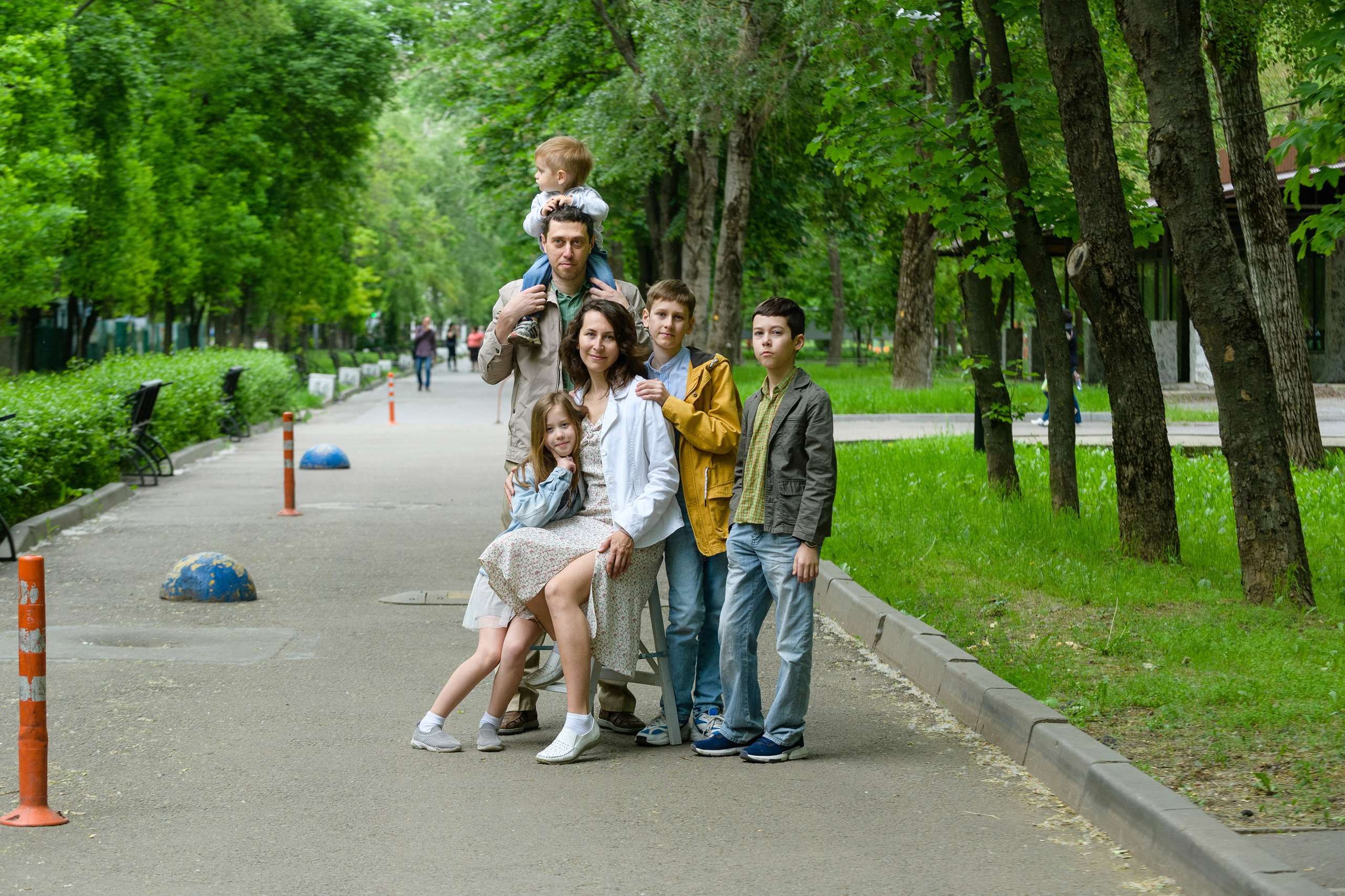 Инга Парк Островского. Фотограф в Ростове-на-Дону Маркер Елена