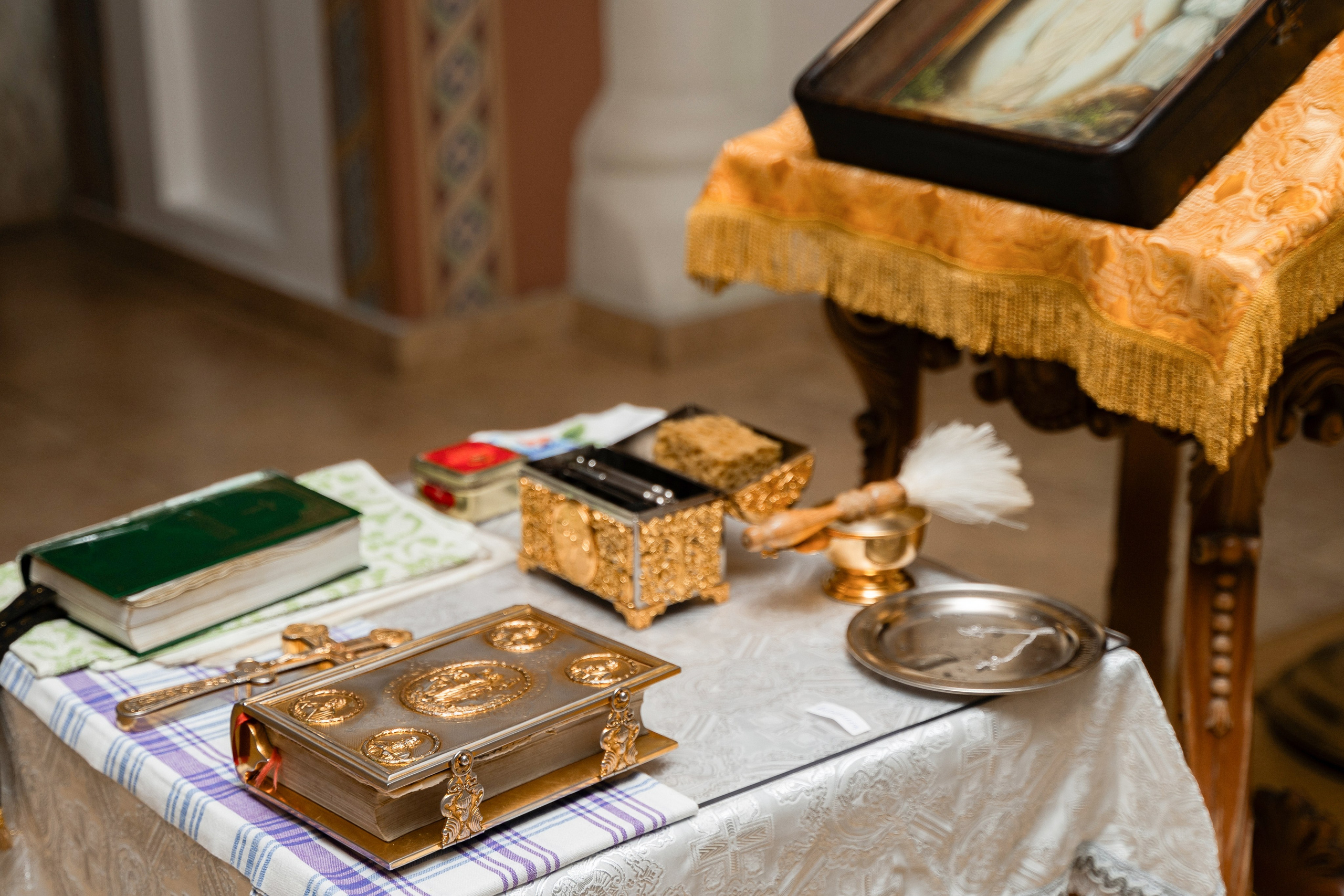 Таинство Крещения. Семейный и NEWBORN фотограф г. Краснодар