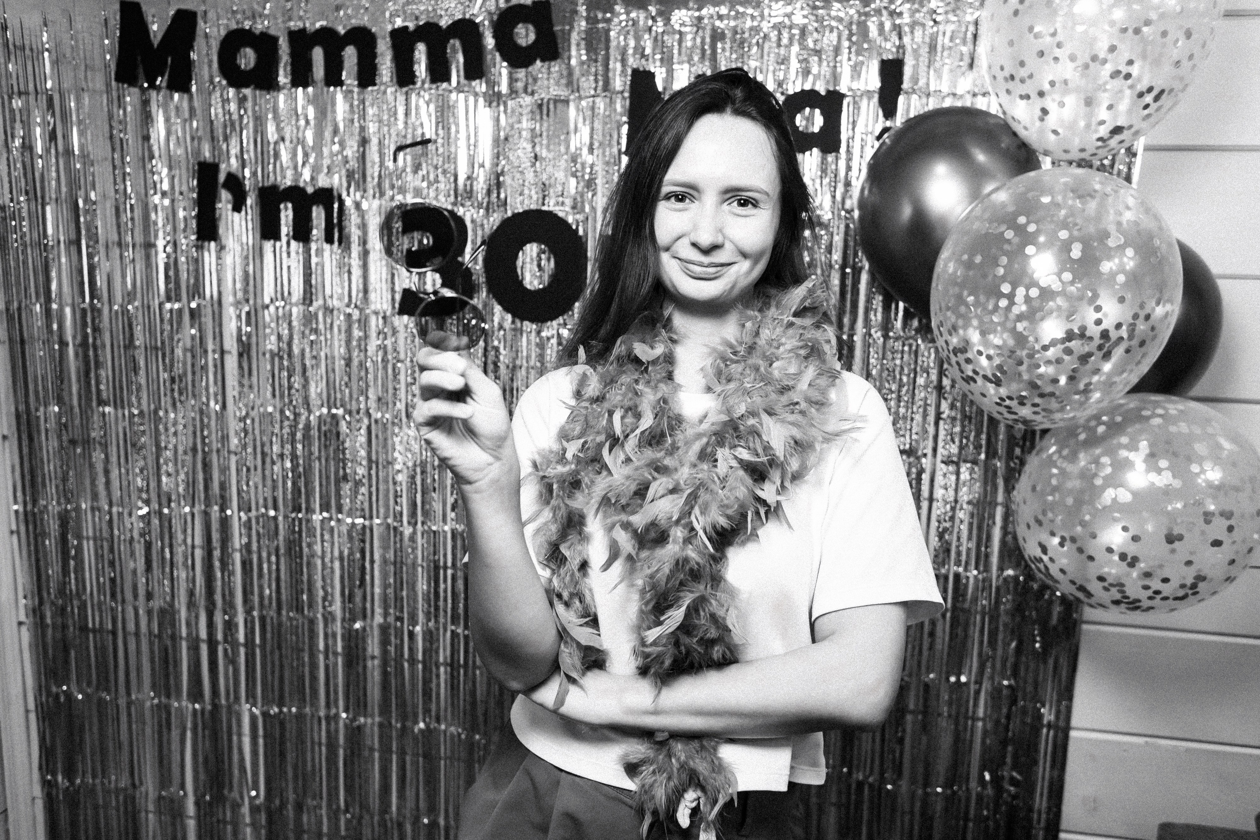 День рождение в стиле Мама Миа. Свадебный фотограф в Нижнем Новгороде Генеральская Ира