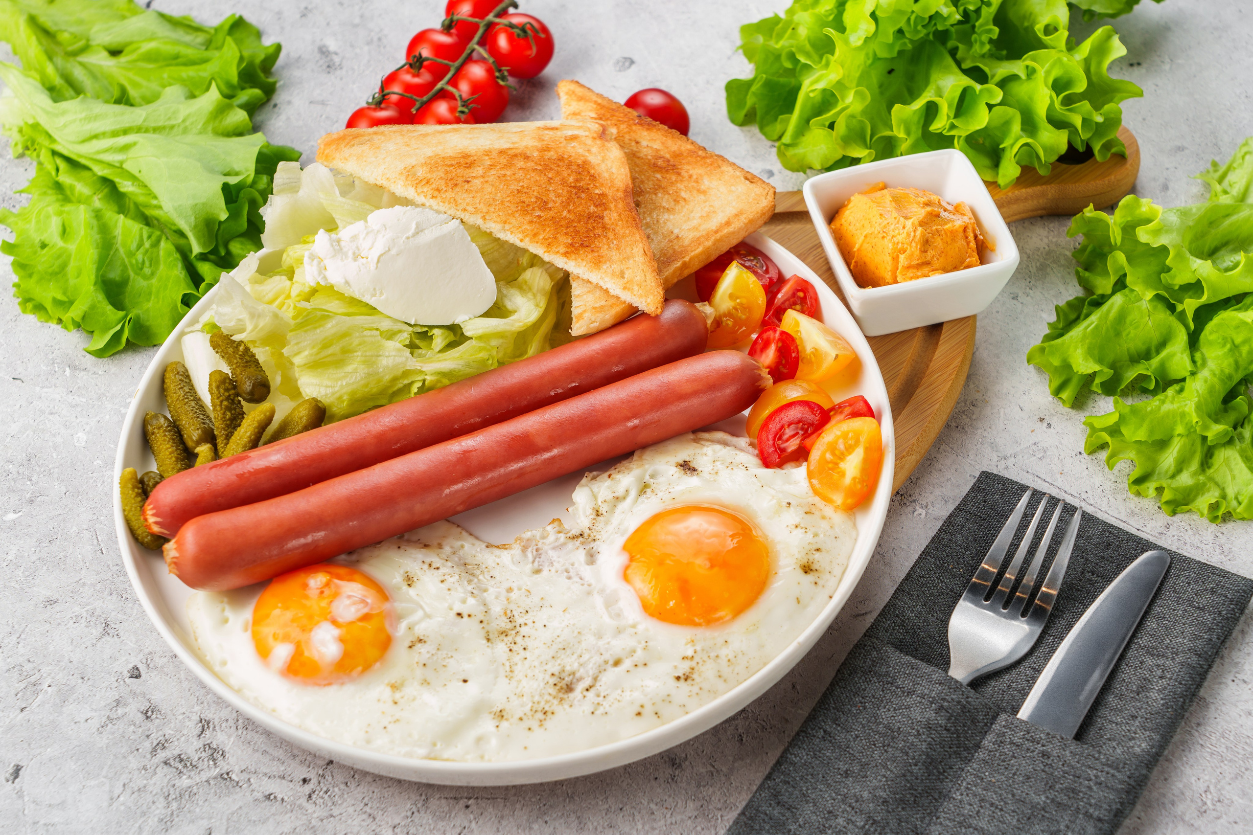 Фуд фотосъемка для кафе Пекофф