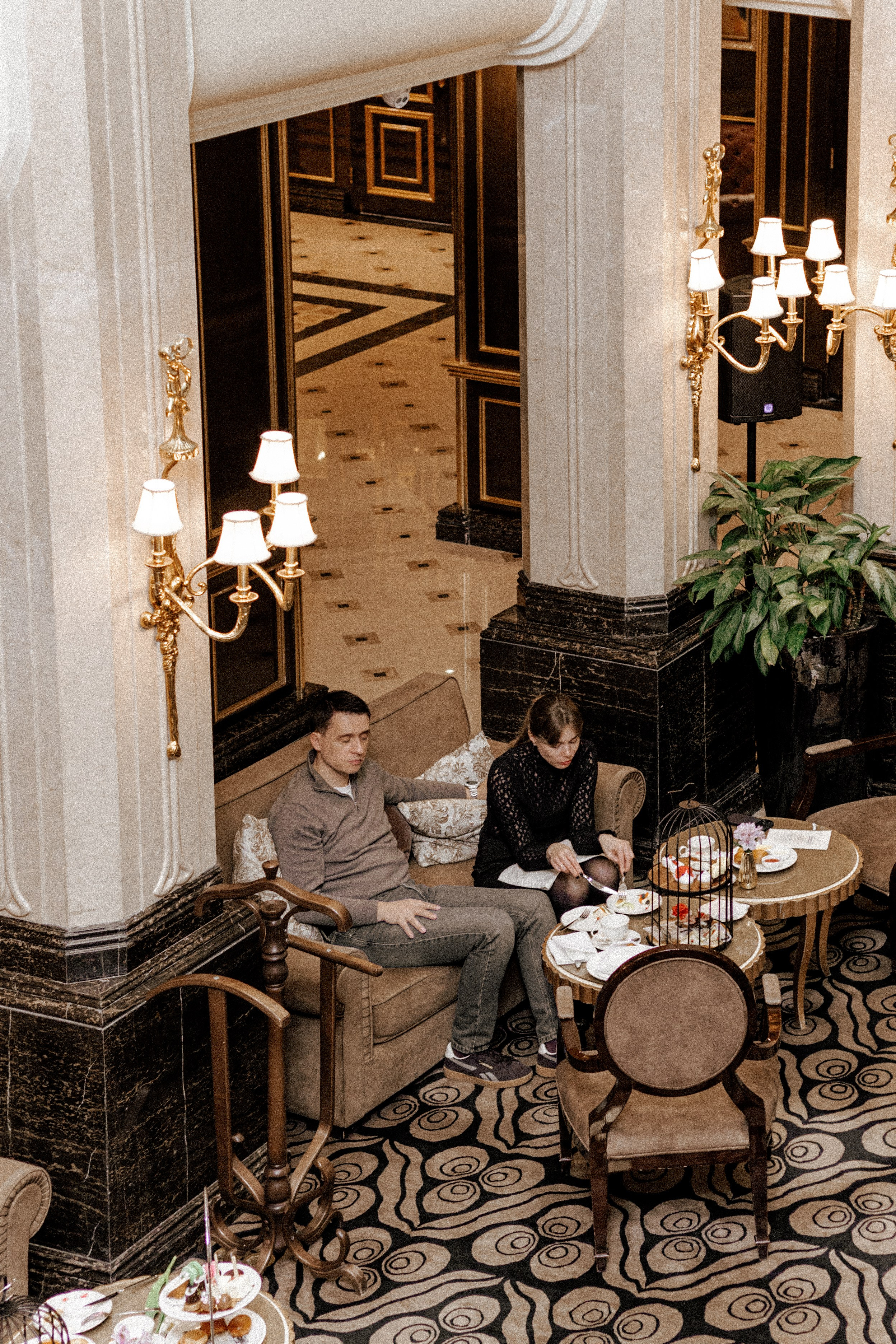 Чайная церемония «8 Марта». Свадебный/Портретный фотограф снимаю в Москве